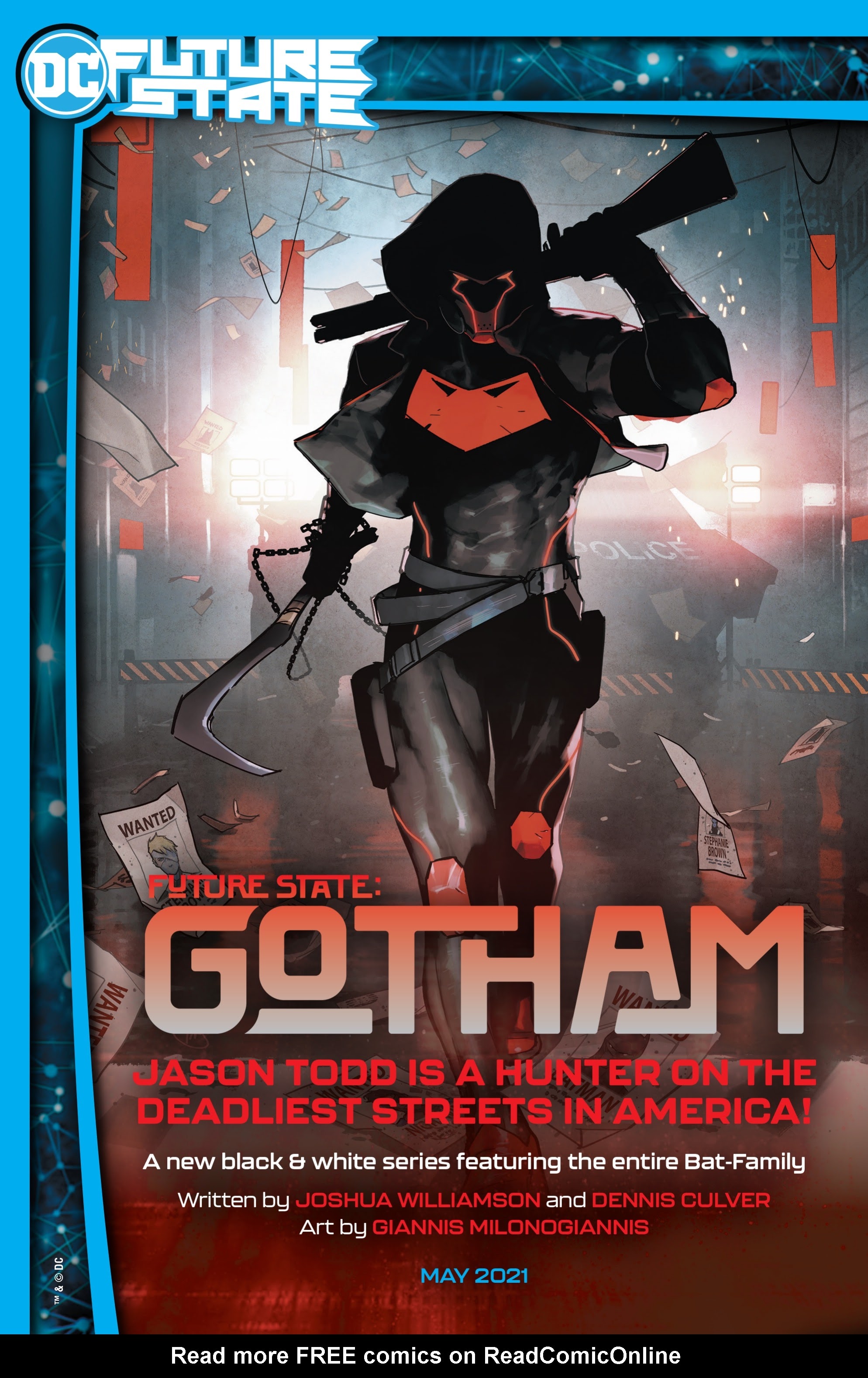 Read online Man-Bat (2021) comic -  Issue #4 - 2