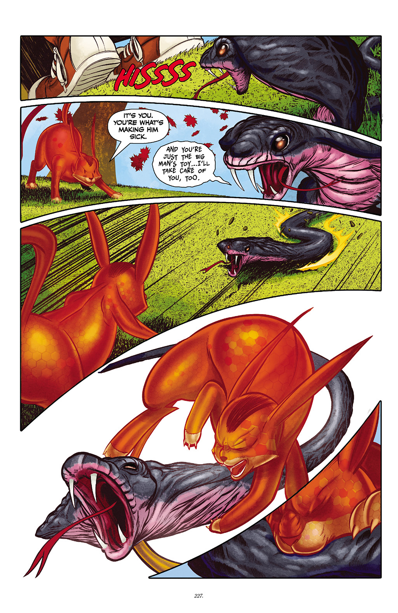 Read online Once Upon a Time Machine comic -  Issue # TPB (Part 2) - 12