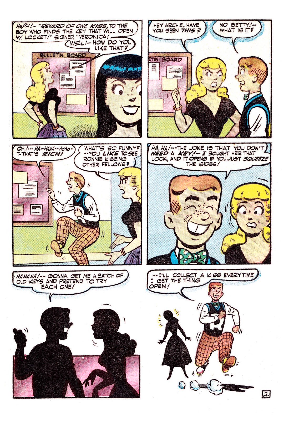 Archie's Girls Betty and Veronica issue 11 - Page 5