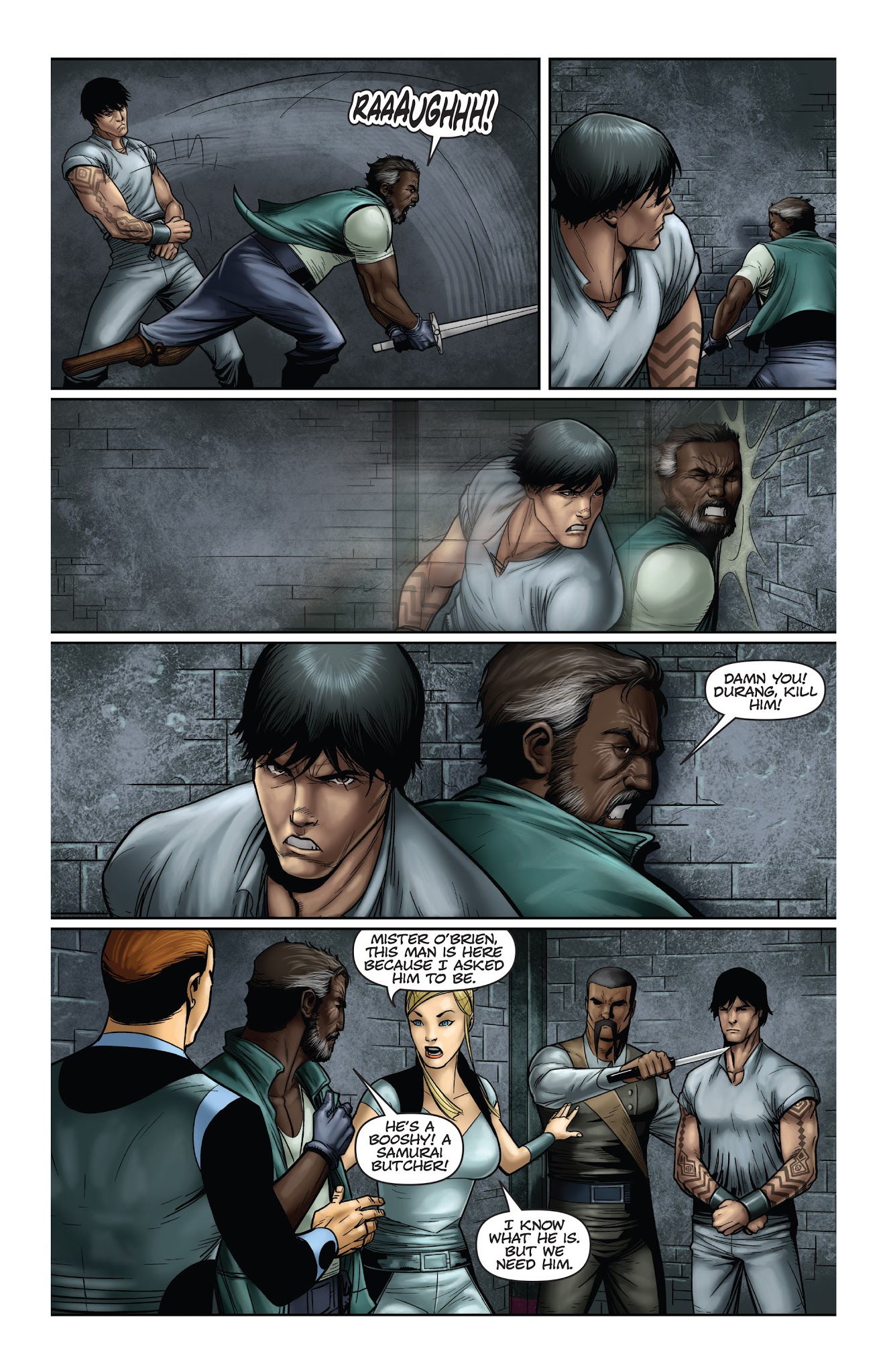Read online The 7th Sword comic -  Issue # _TPB - 40