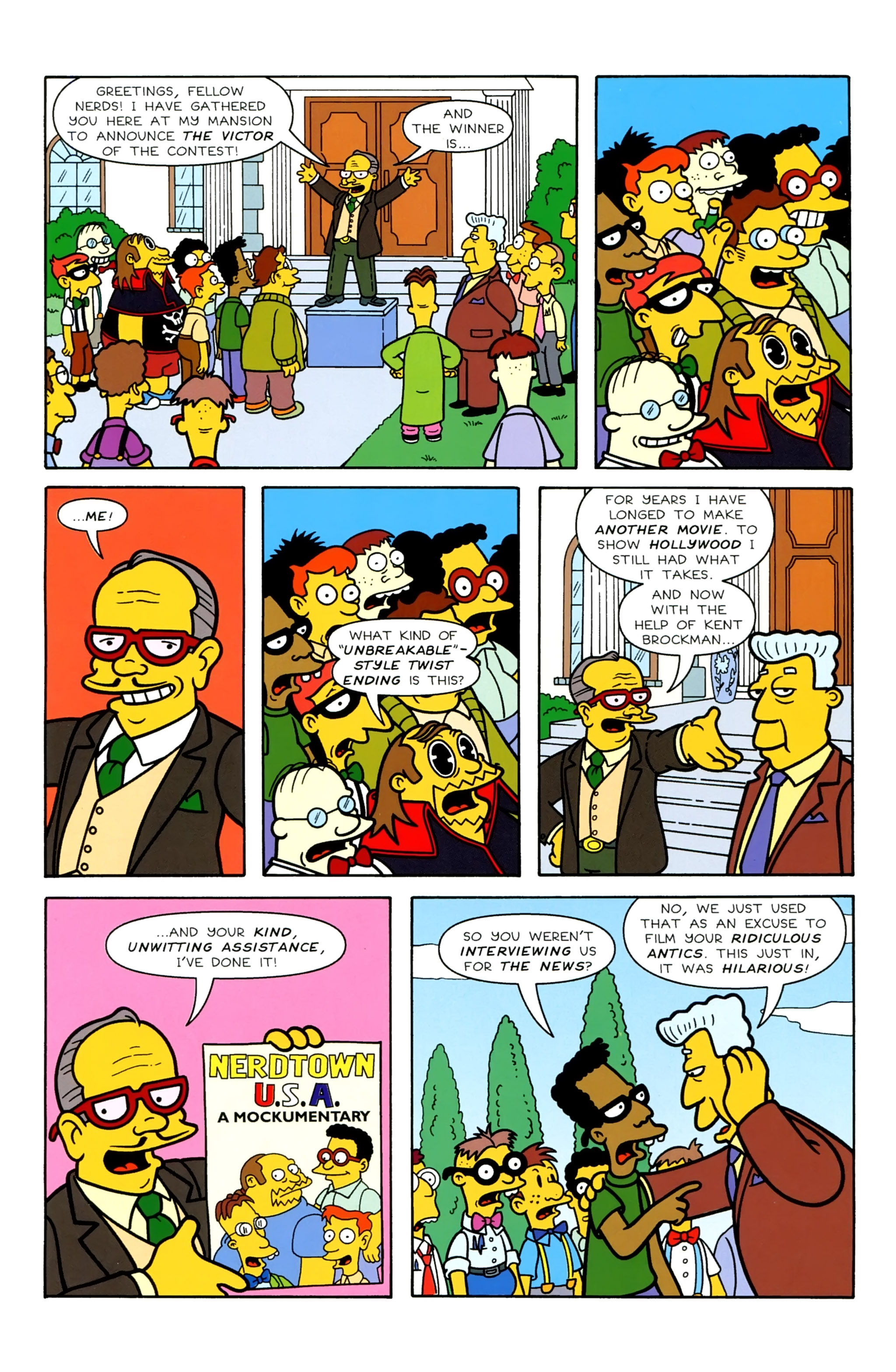 Read online Simpsons Illustrated (2012) comic -  Issue #23 - 21