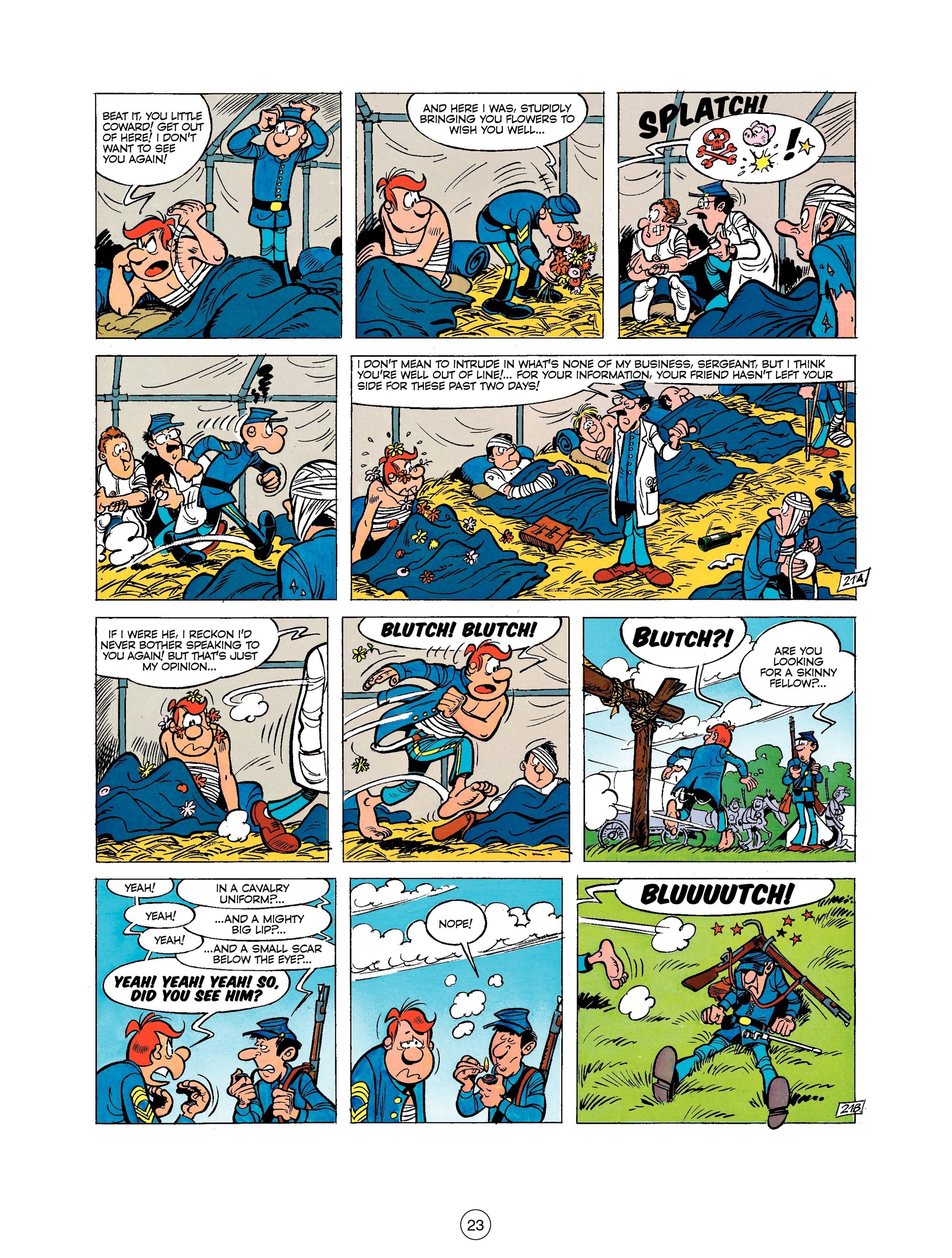 Read online The Bluecoats comic -  Issue #10 - 25