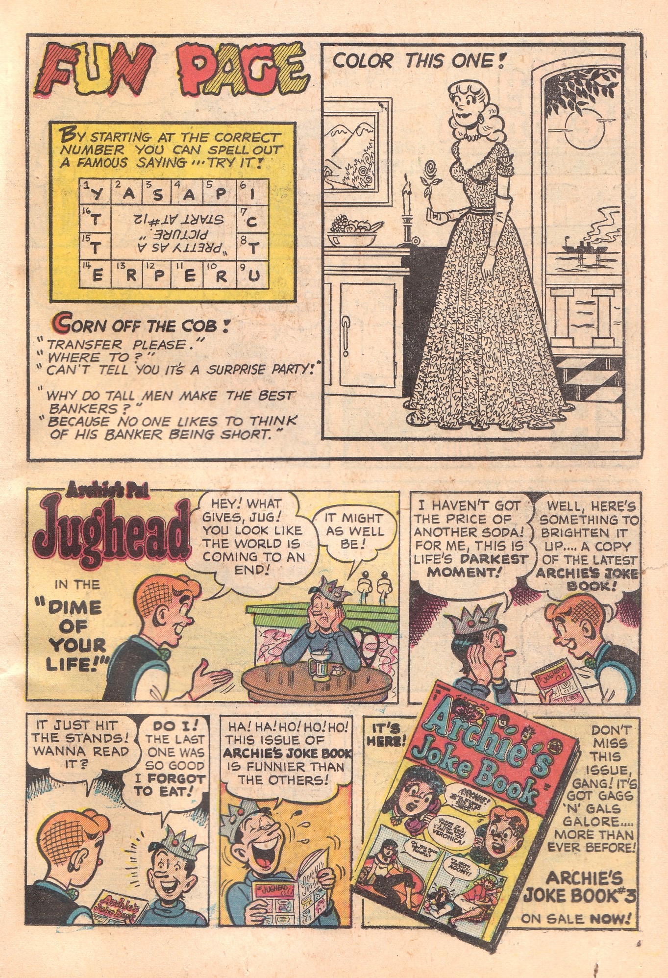 Read online Archie's Pals 'N' Gals (1952) comic -  Issue #3 - 67