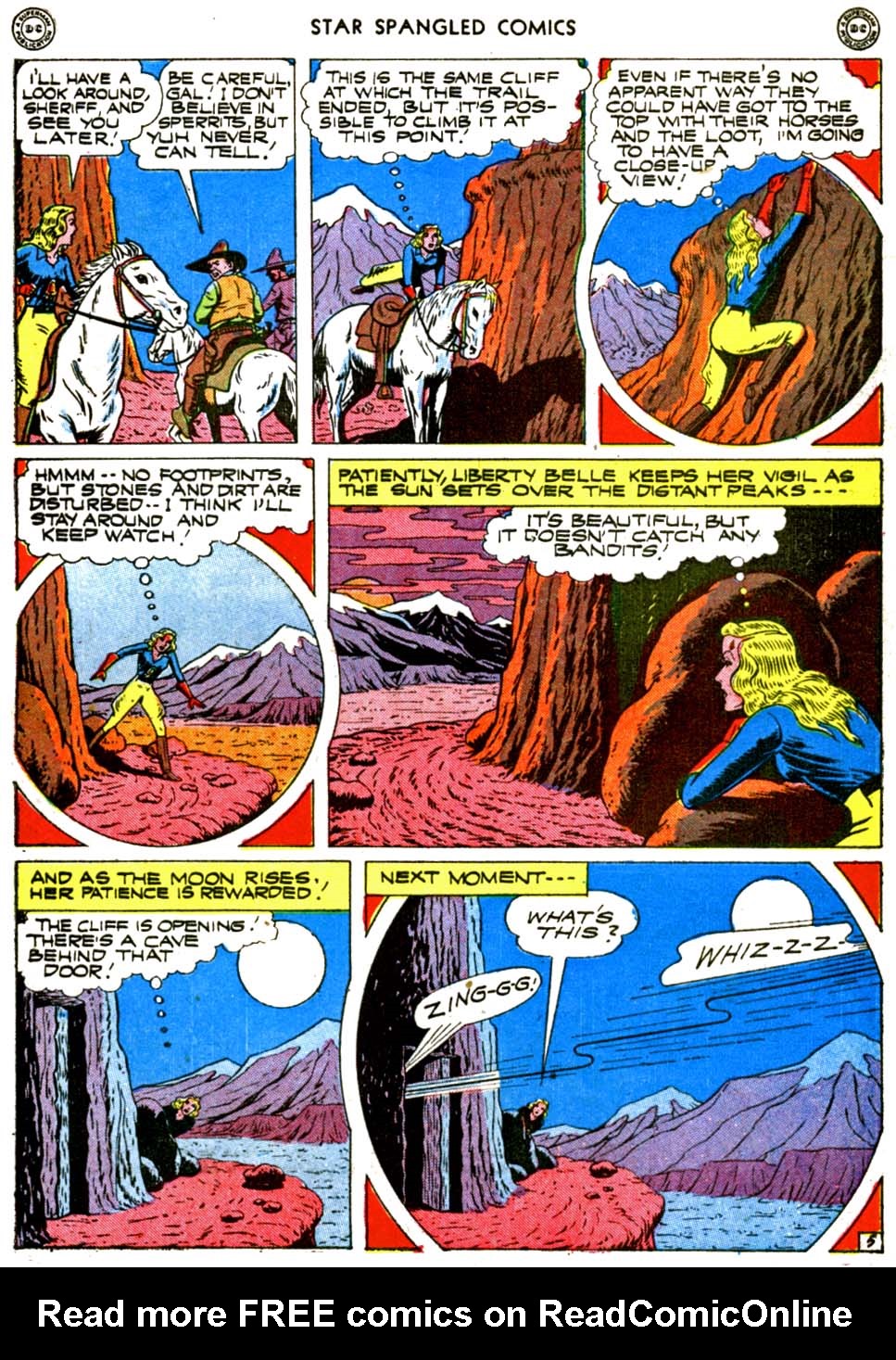 Read online Star Spangled Comics comic -  Issue #60 - 45