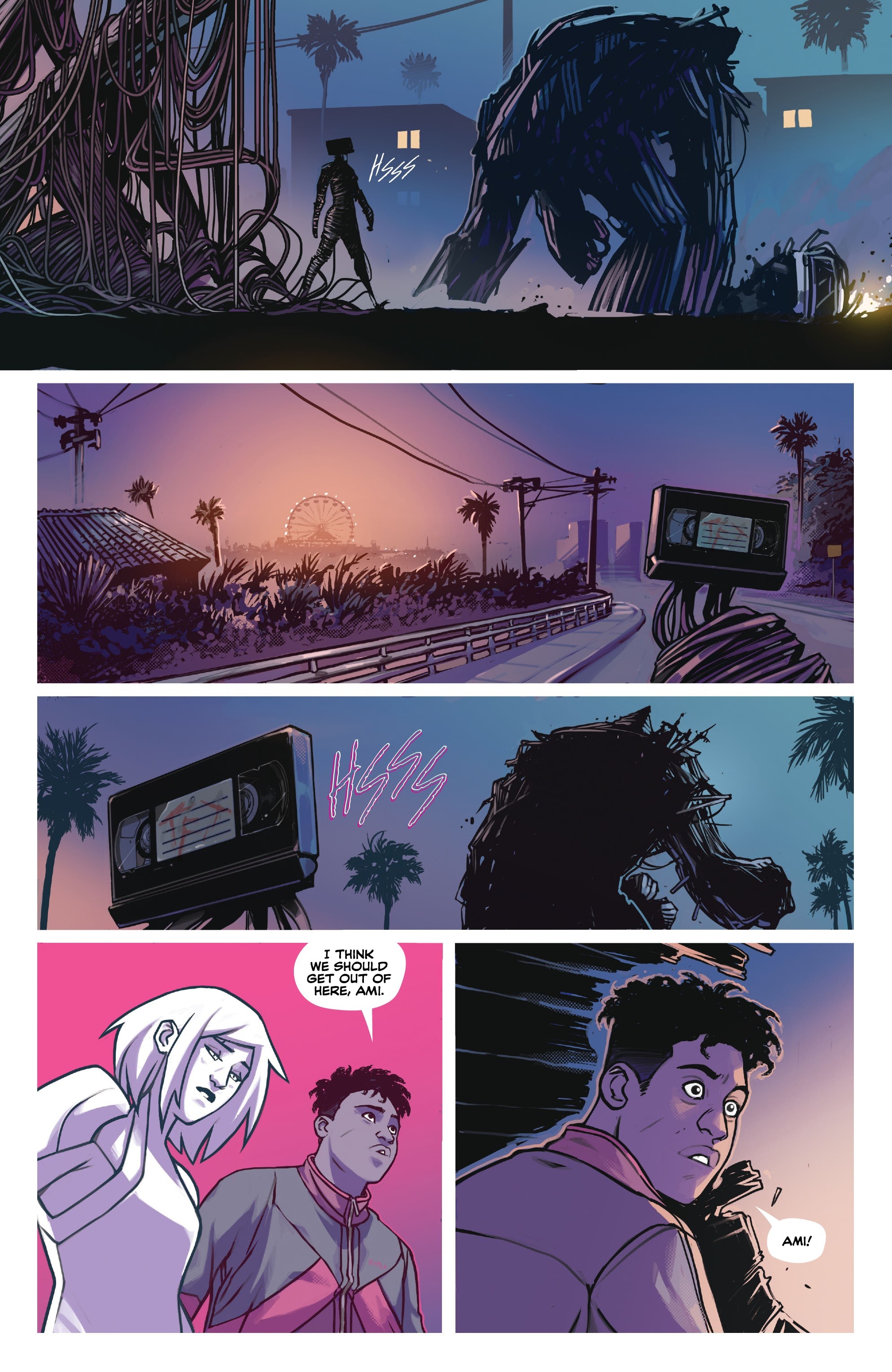 Read online Home Sick Pilots comic -  Issue #5 - 23