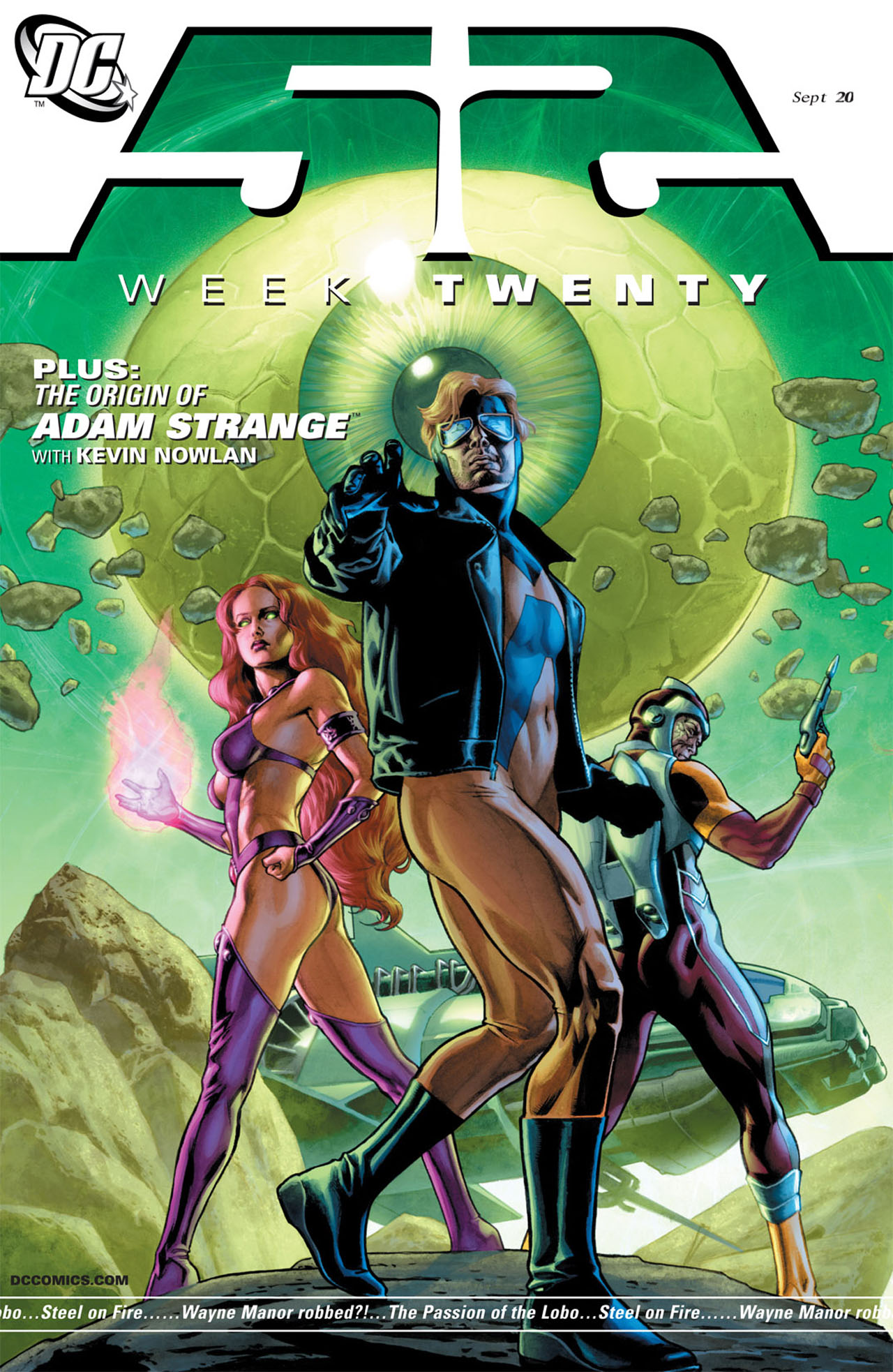 Read online 52 comic -  Issue #20 - 1