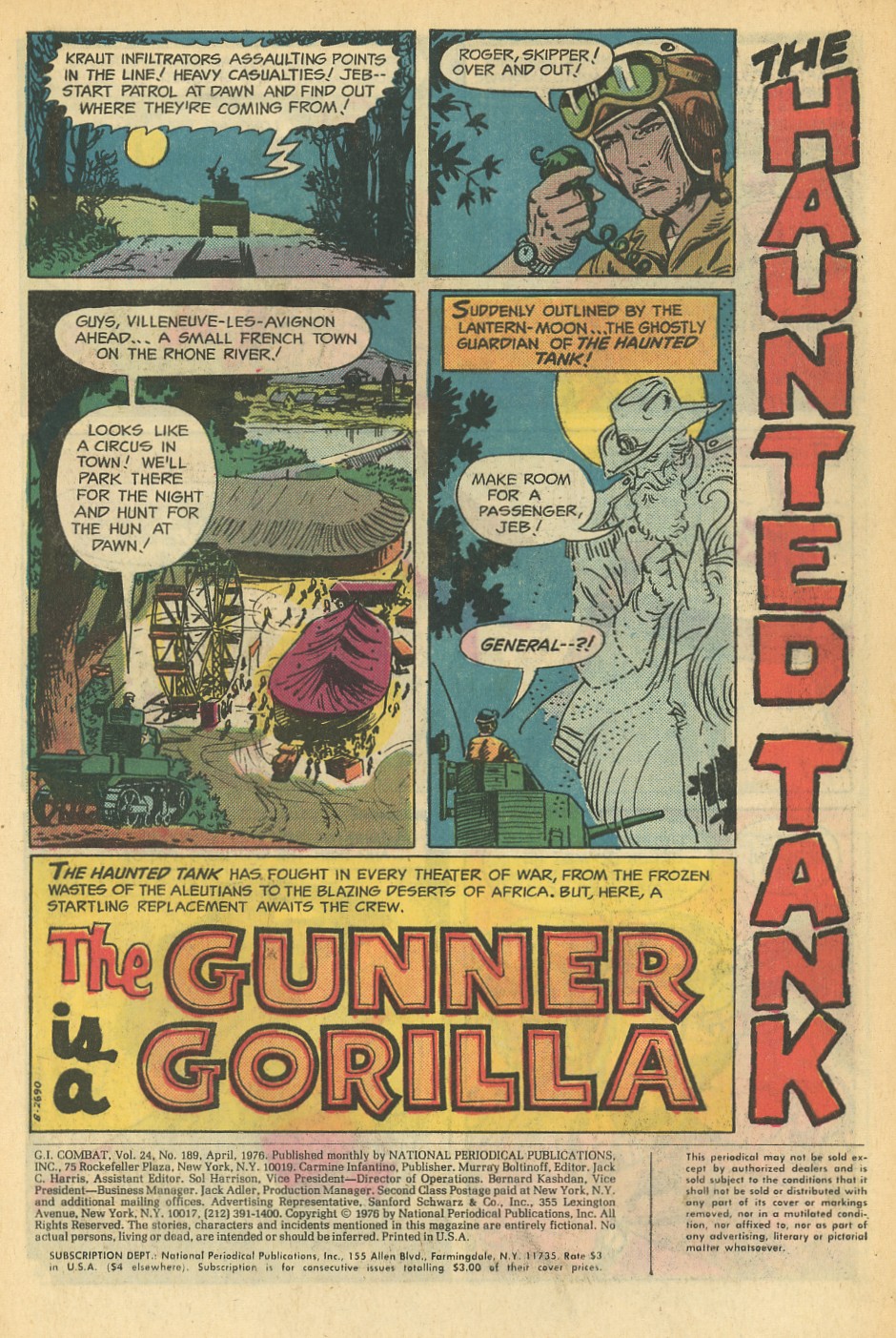 Read online G.I. Combat (1952) comic -  Issue #189 - 3