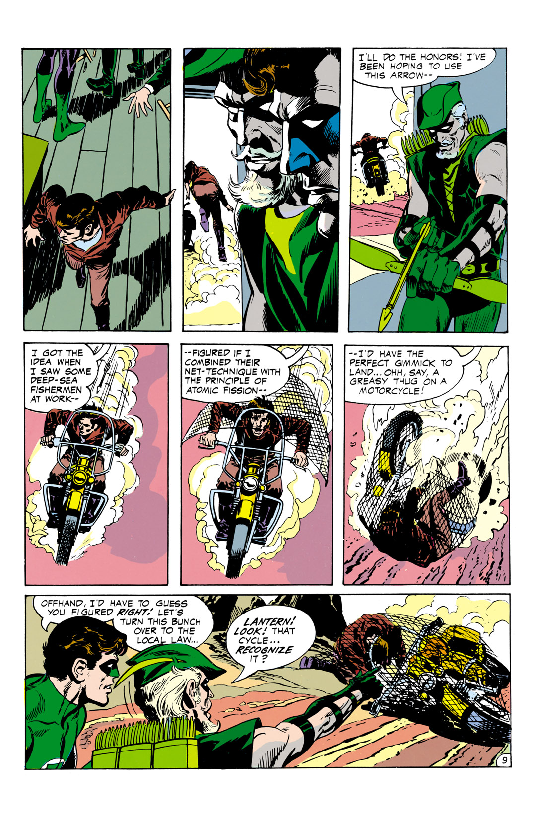 Green Lantern (1960) Issue #78 #81 - English 11
