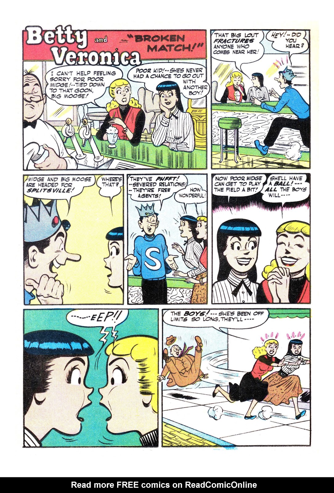 Archie's Girls Betty and Veronica issue 23 - Page 12