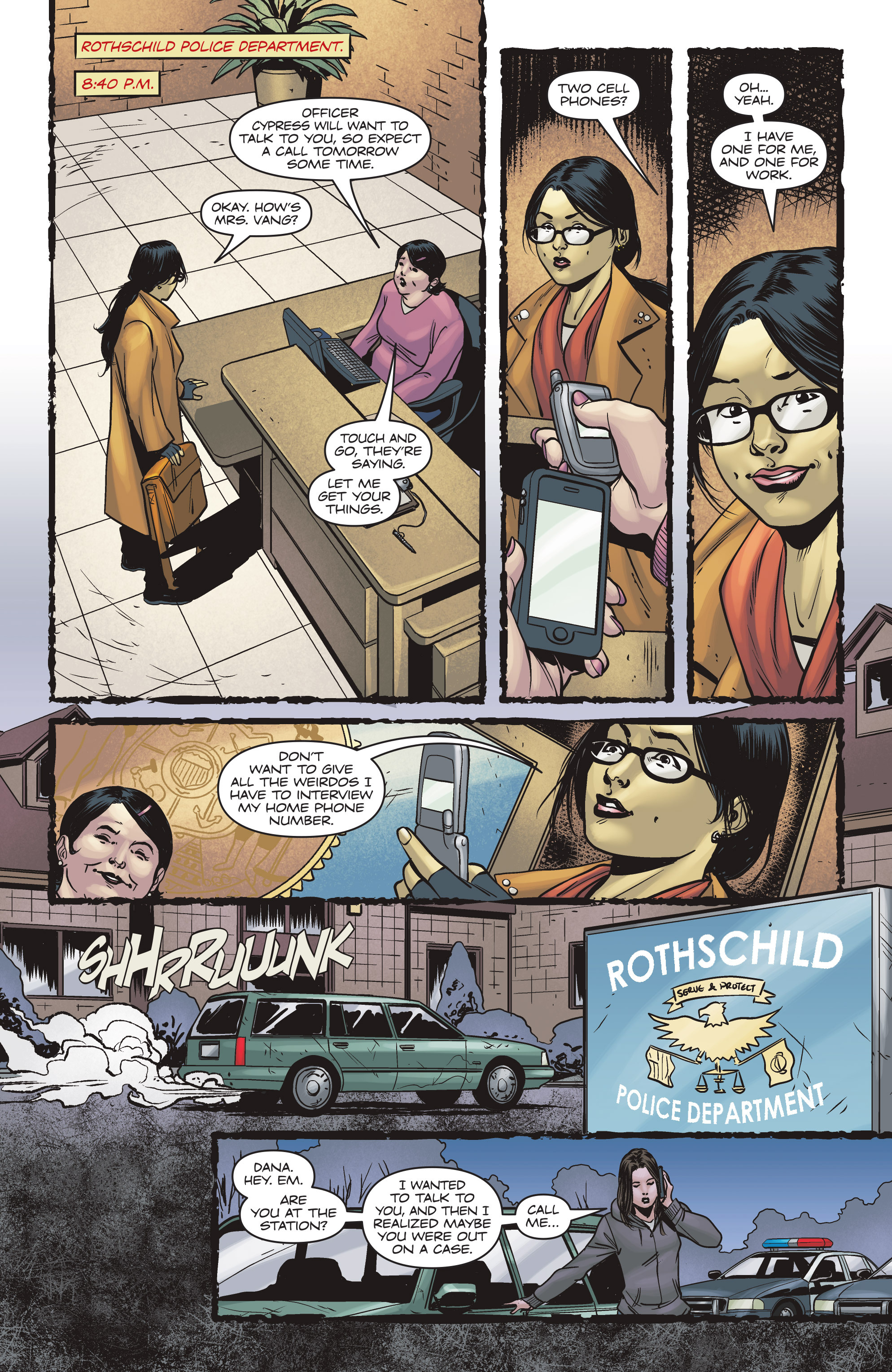 Read online Revival comic -  Issue #4 - 11