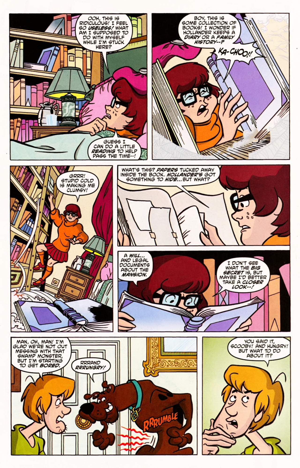 Read online Scooby-Doo (1997) comic -  Issue #149 - 19