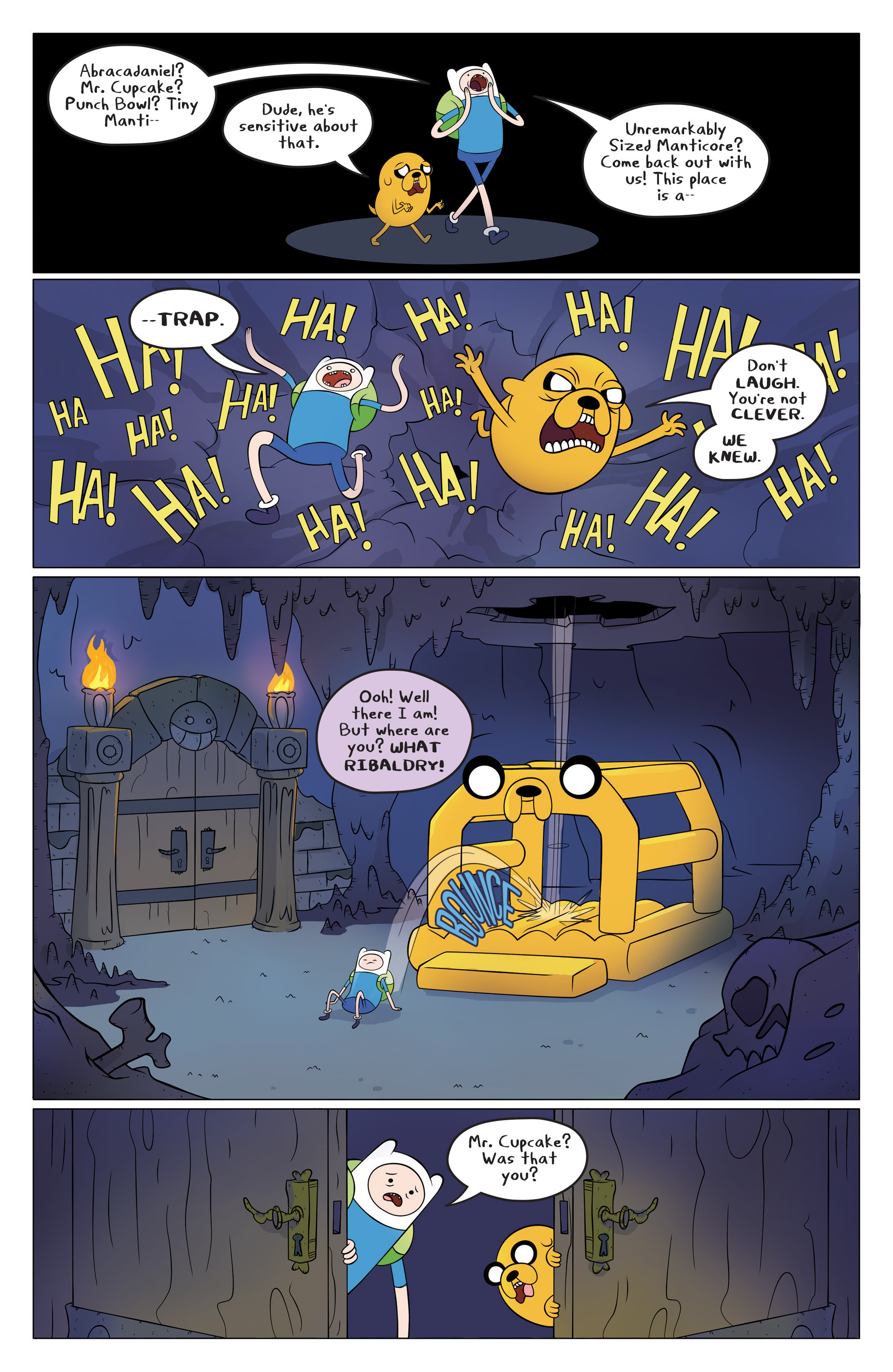 Read online Adventure Time comic -  Issue #45 - 7