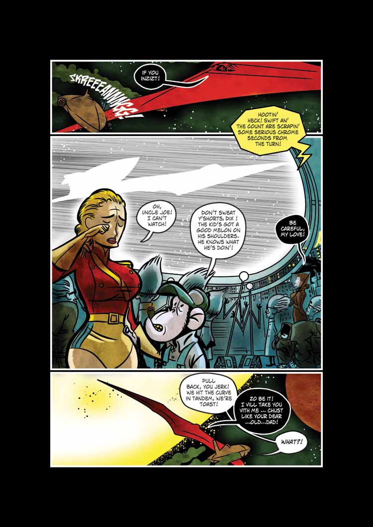 Read online MySpace Dark Horse Presents comic -  Issue #10 - 14