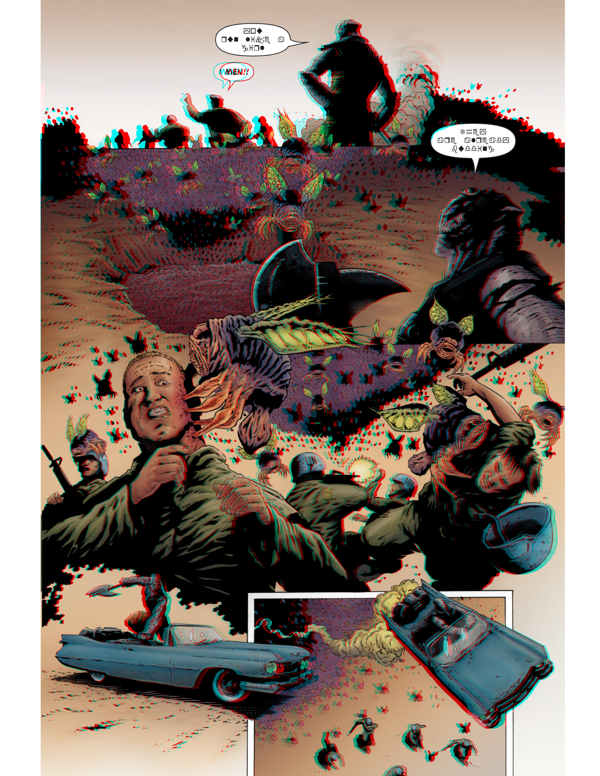 Read online Bad Planet comic -  Issue # TPB - 66