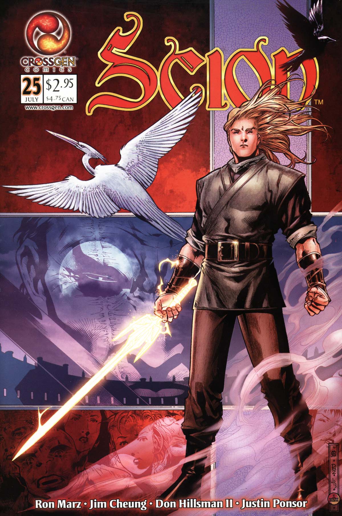 Read online Scion comic -  Issue #25 - 1