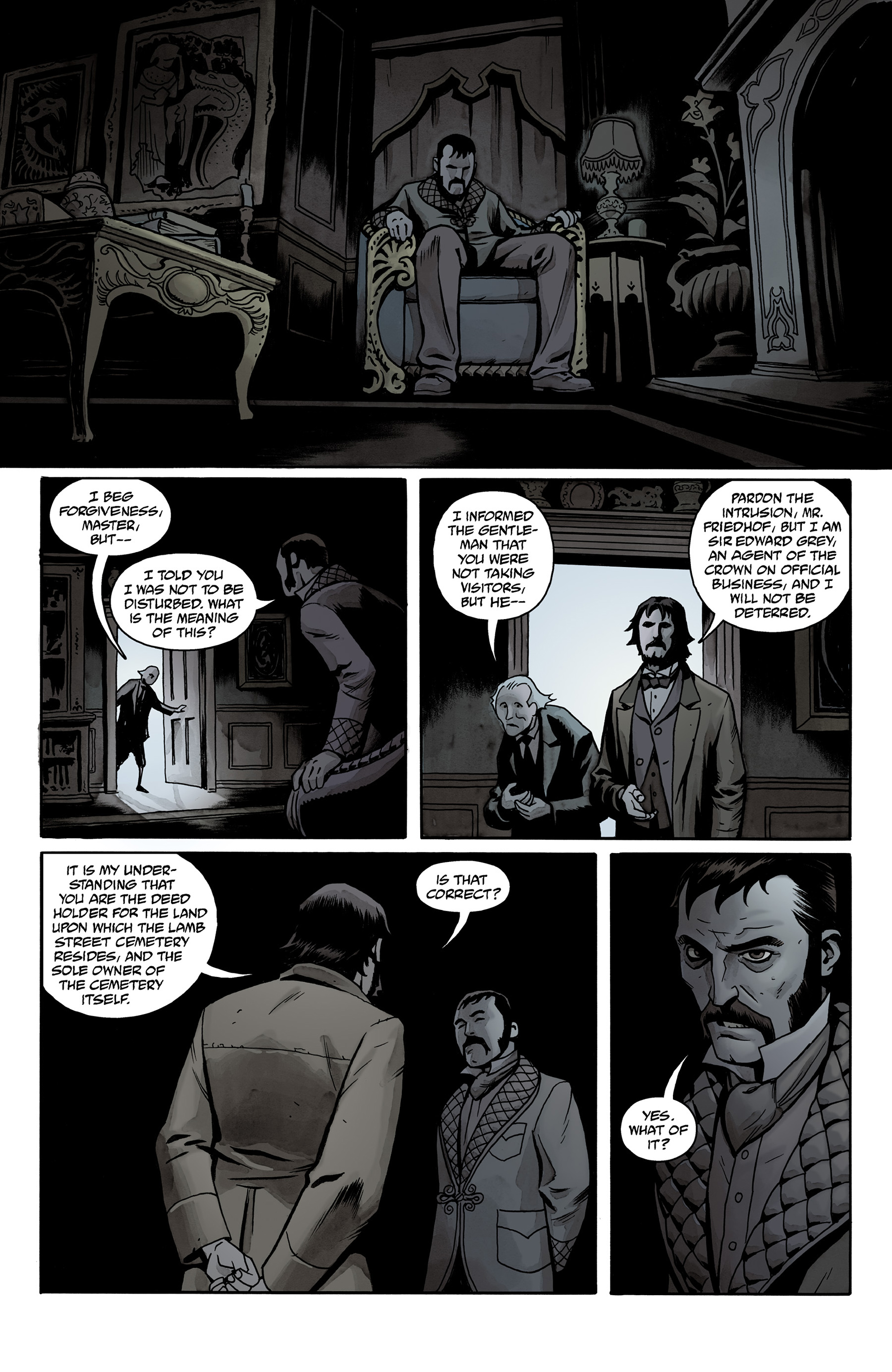 Read online Witchfinder: City of the Dead comic -  Issue #2 - 14