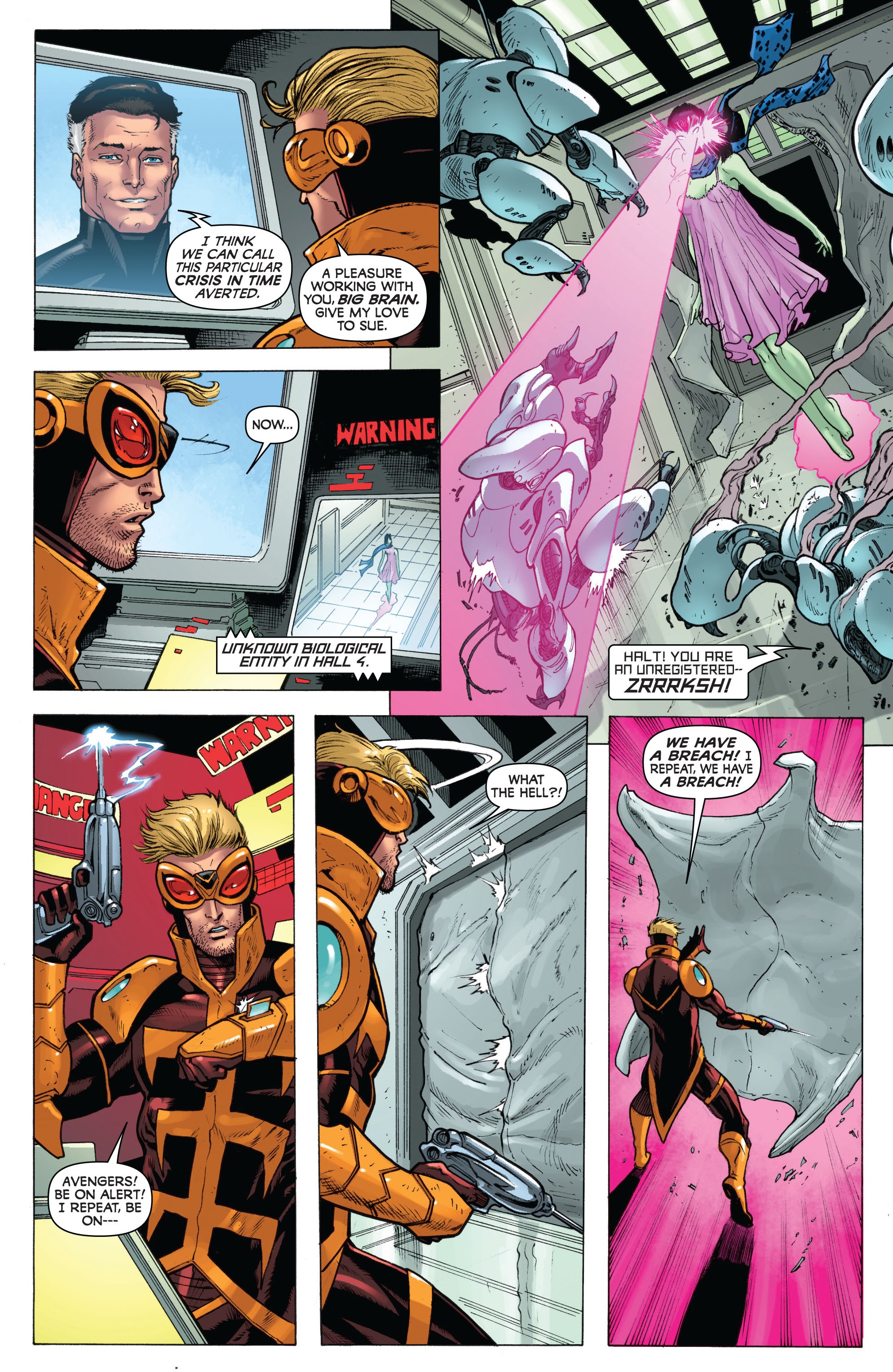 Read online Ant-Man & Wasp comic -  Issue #1 - 15