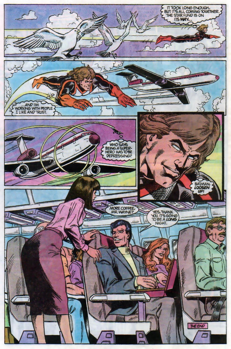 Read online Starman (1988) comic -  Issue #34 - 23