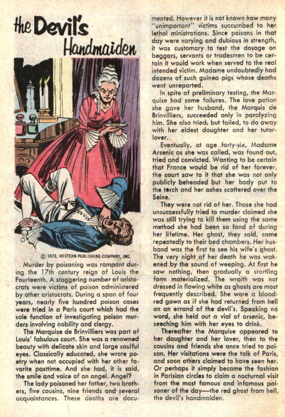 Read online Boris Karloff Tales of Mystery comic -  Issue #40 - 12