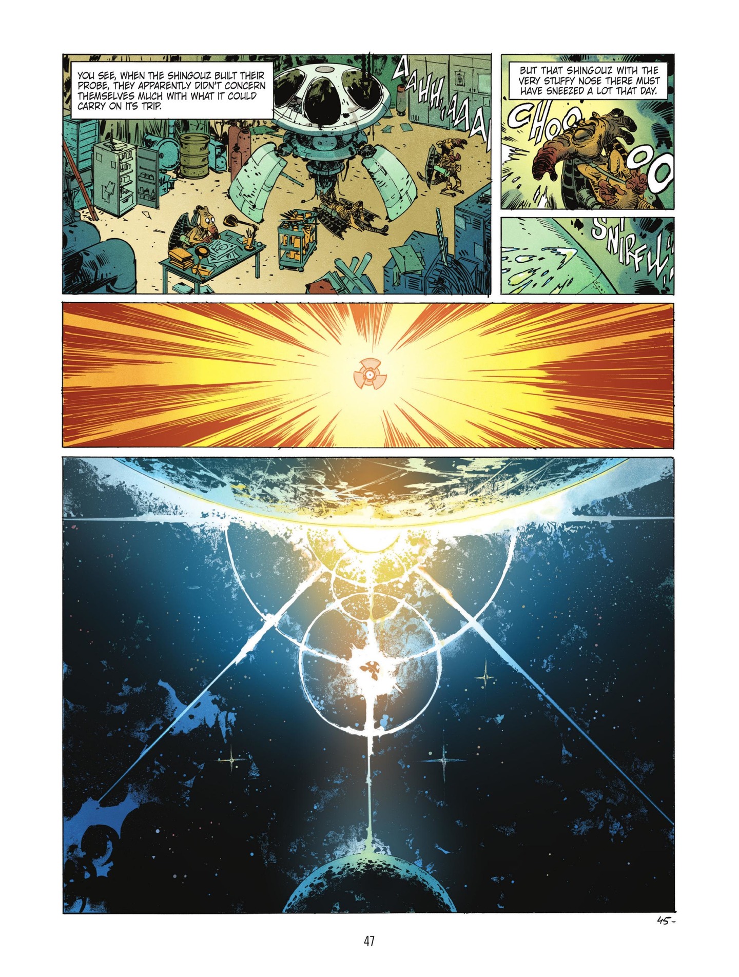 Read online Valerian and Laureline: Shingouzlooz Inc comic -  Issue # Full - 46