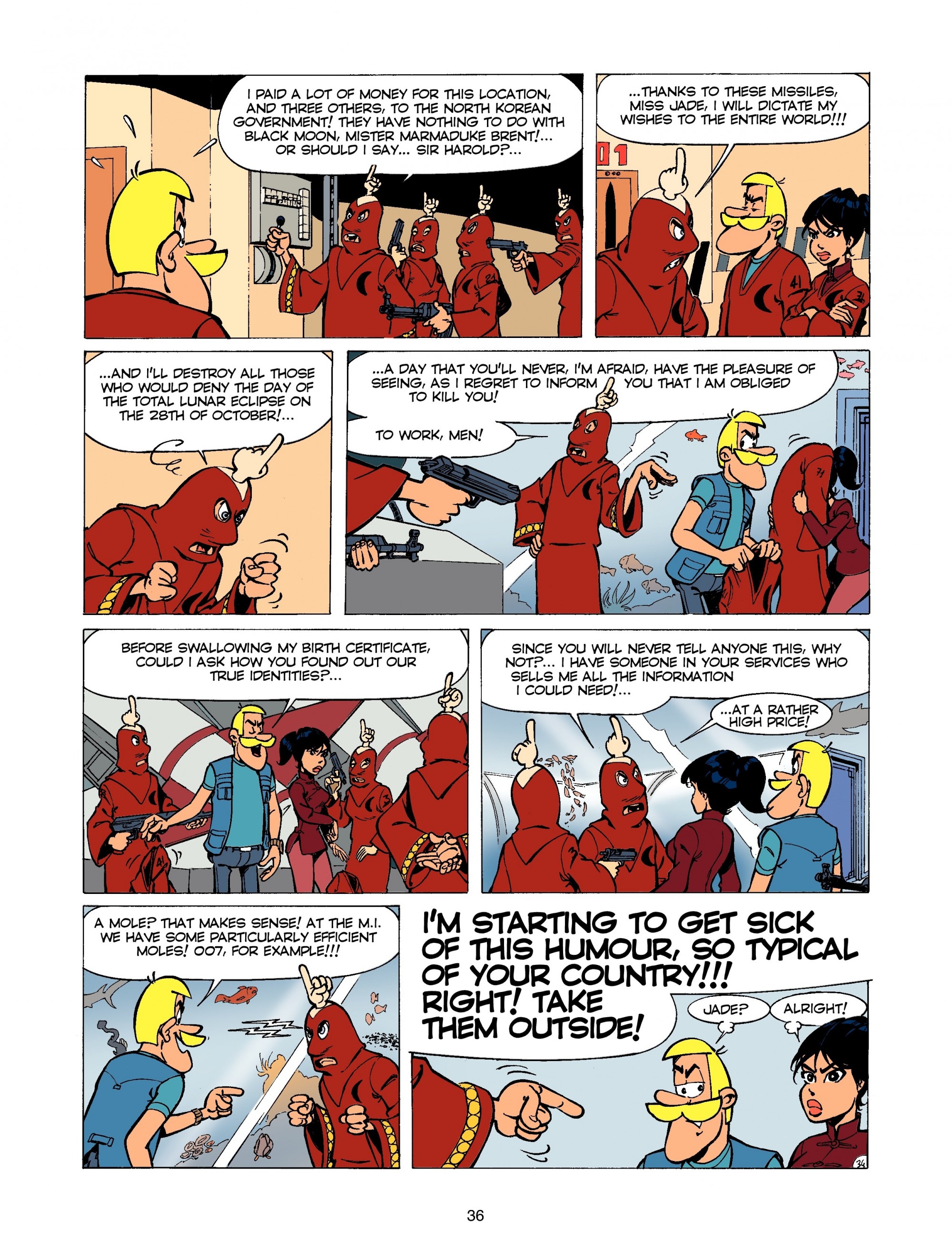 Read online Clifton comic -  Issue #4 - 36