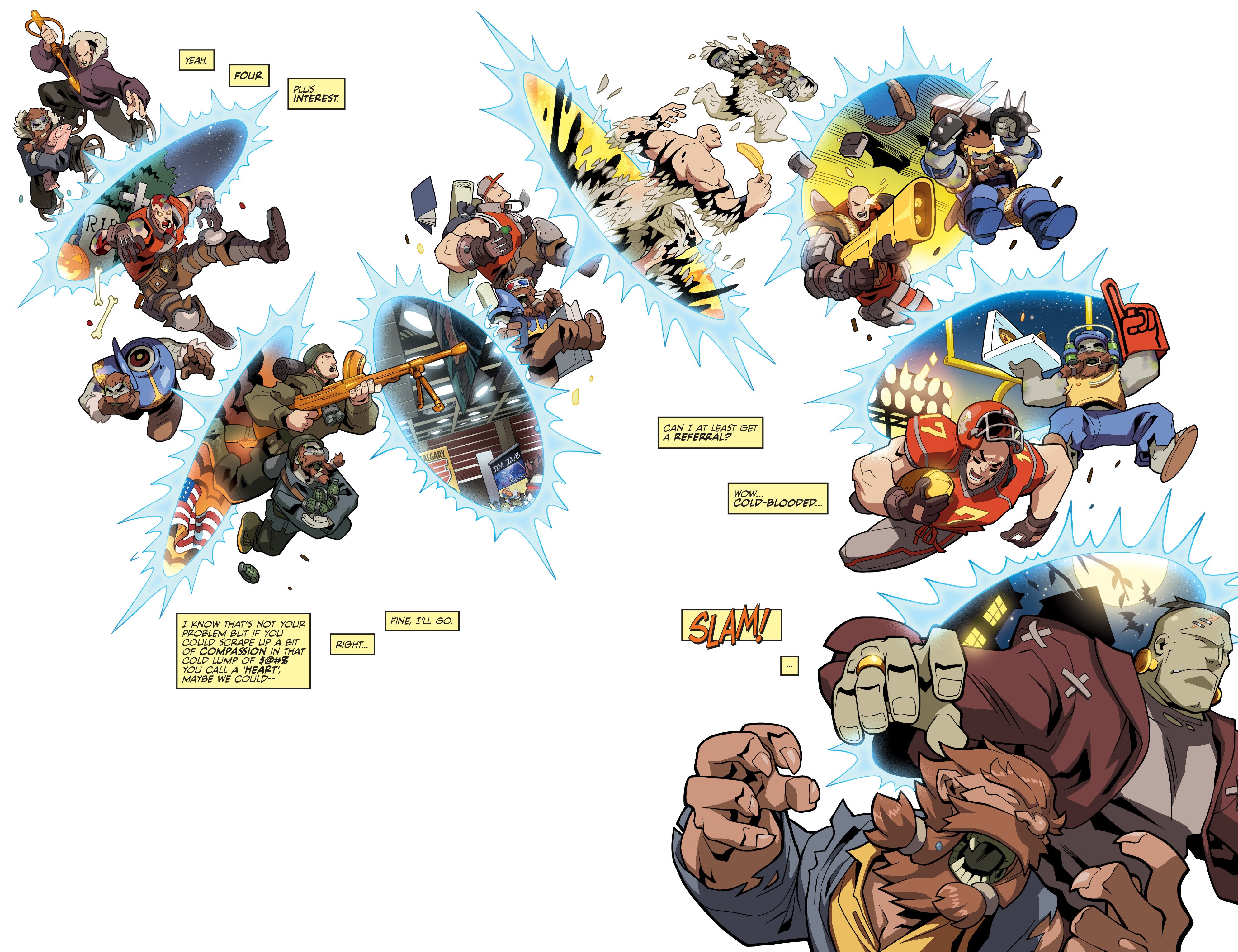 Read online Skullkickers comic -  Issue #100 - 5