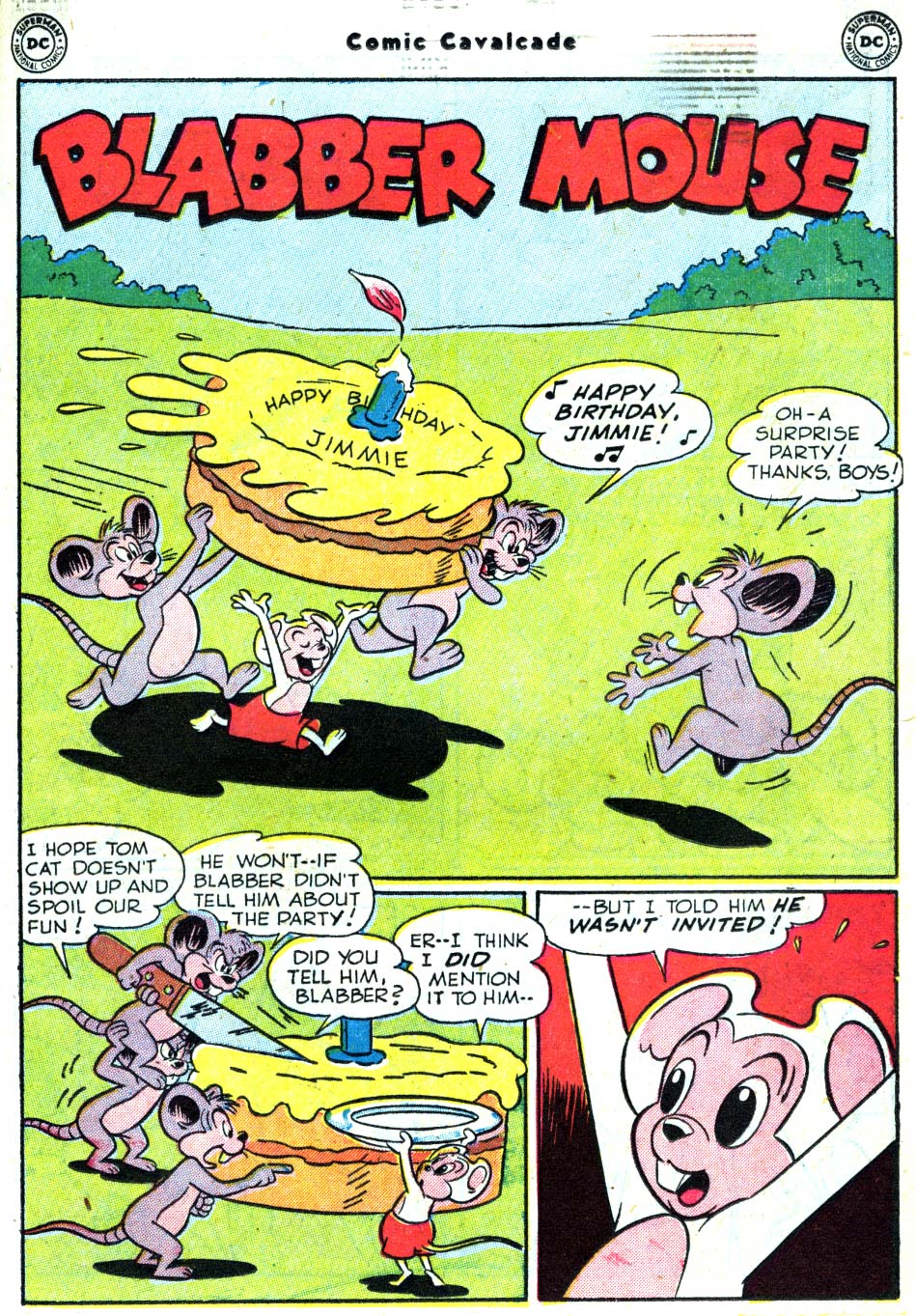 Read online Comic Cavalcade comic -  Issue #46 - 11