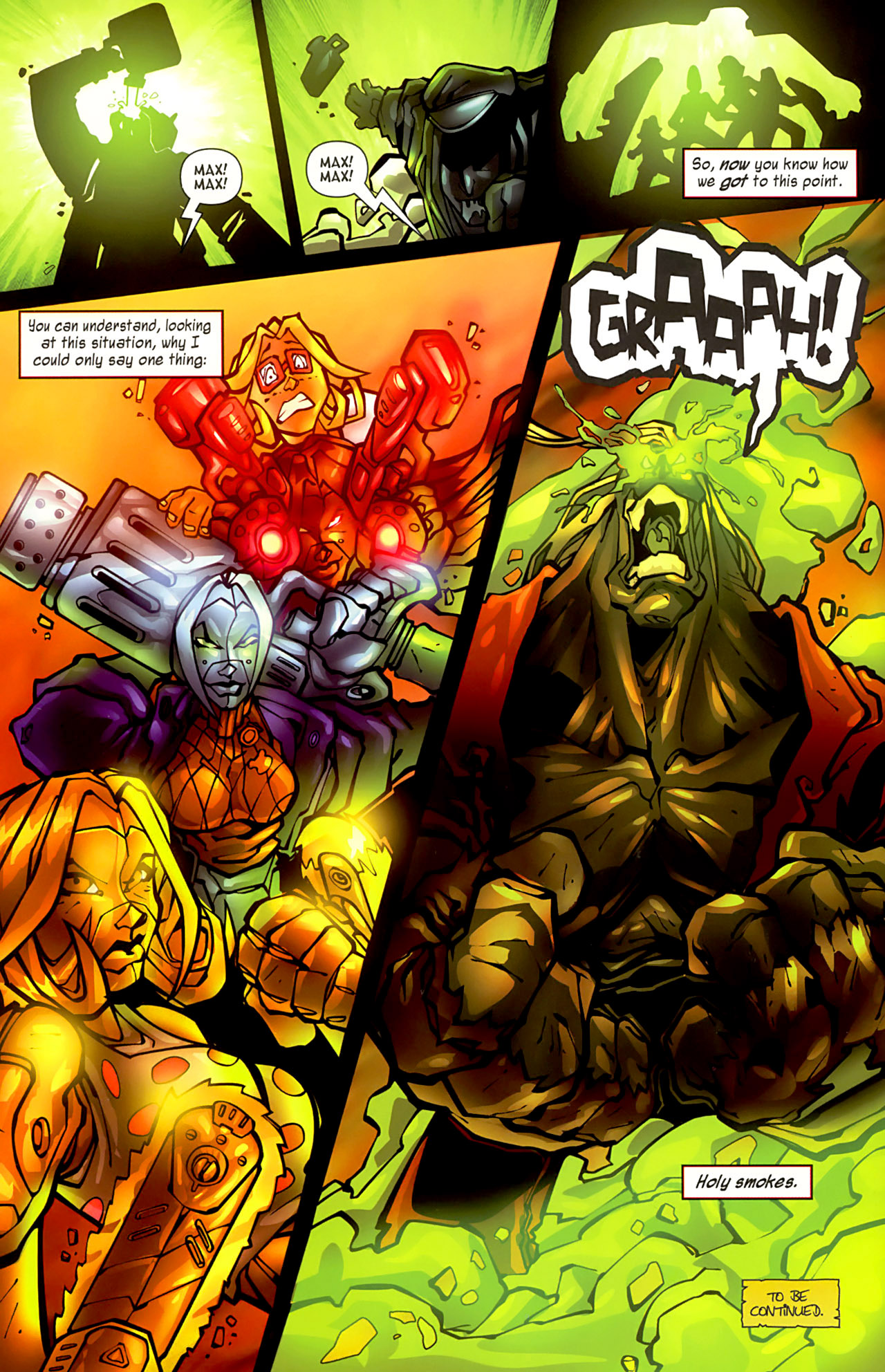Read online Gearz comic -  Issue #1 - 24