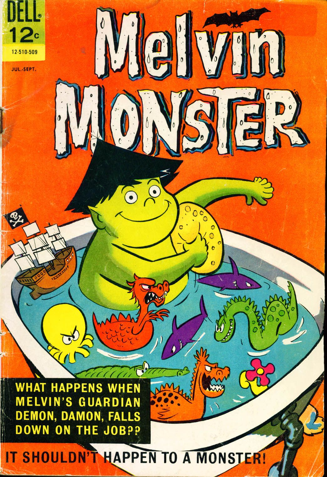 Read online Melvin Monster comic -  Issue #2 - 1