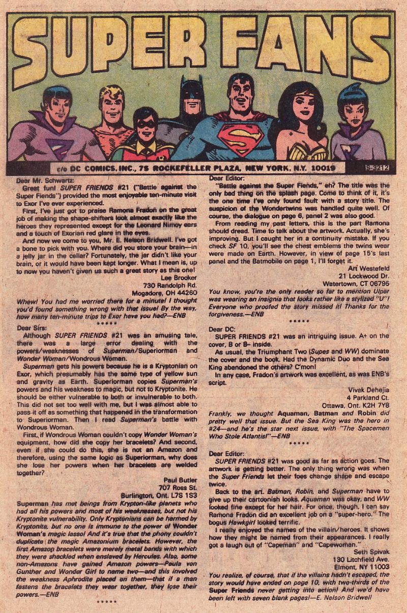 The Super Friends Issue #26 #26 - English 19