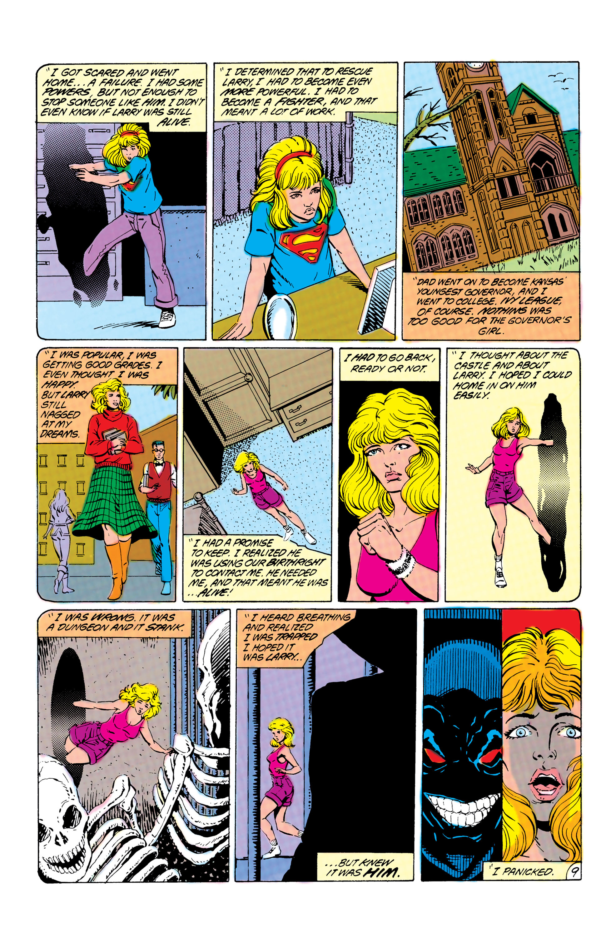 Read online Secret Origins (1986) comic -  Issue #28 - 10