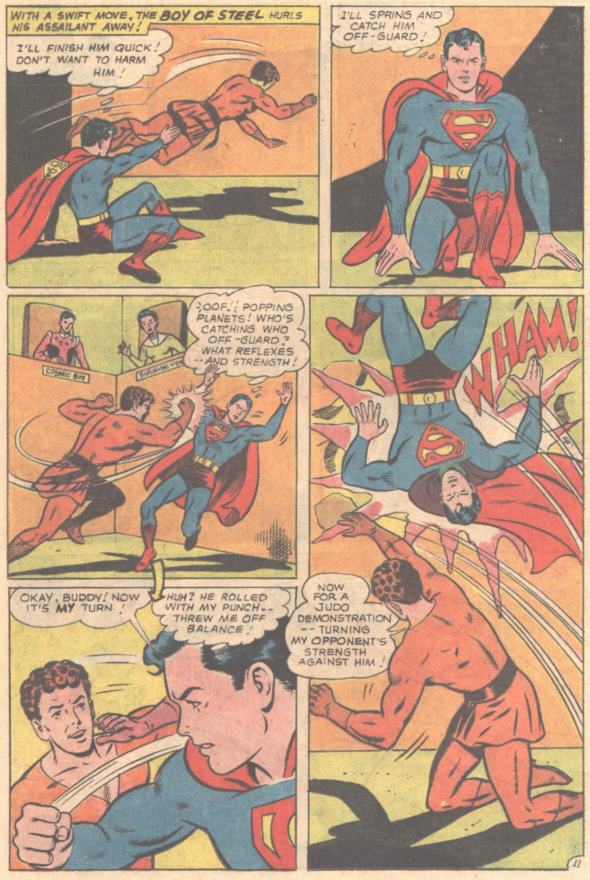 Read online Adventure Comics (1938) comic -  Issue #346 - 16