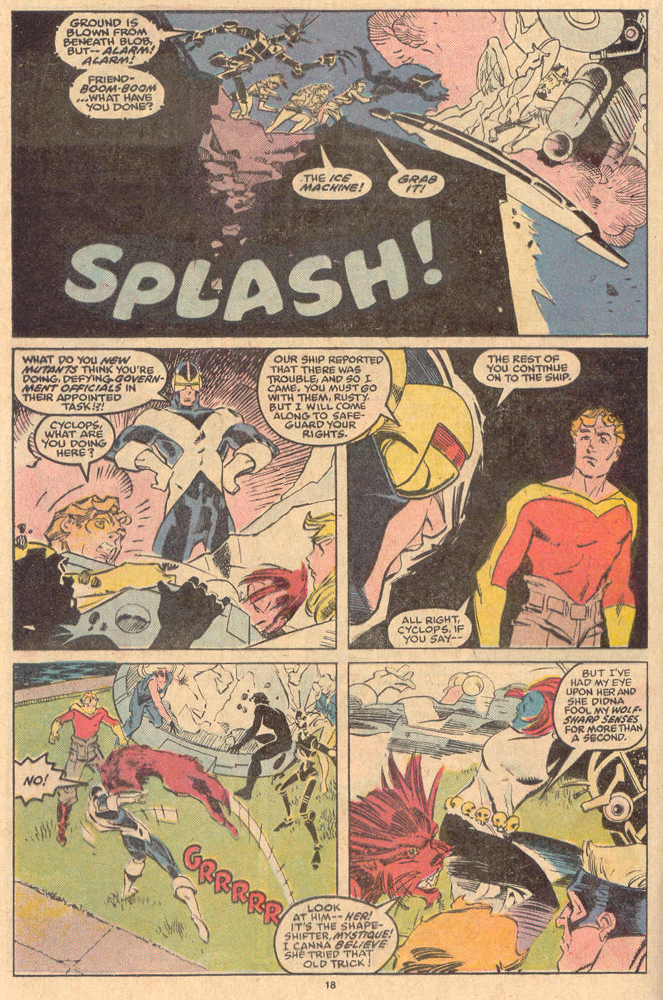 Read online The New Mutants comic -  Issue #78 - 15