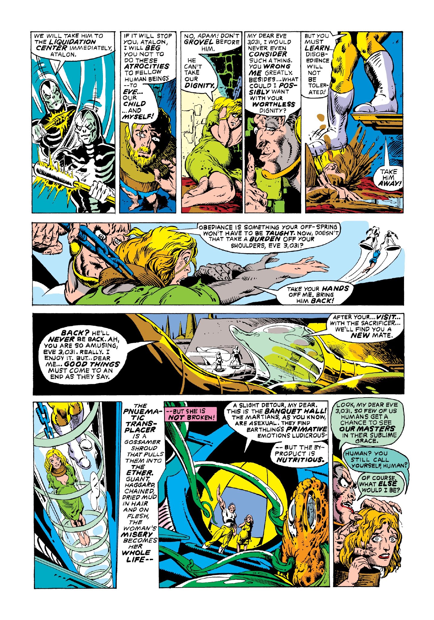 Read online Marvel Masterworks: Killraven comic -  Issue # TPB 1 (Part 2) - 91