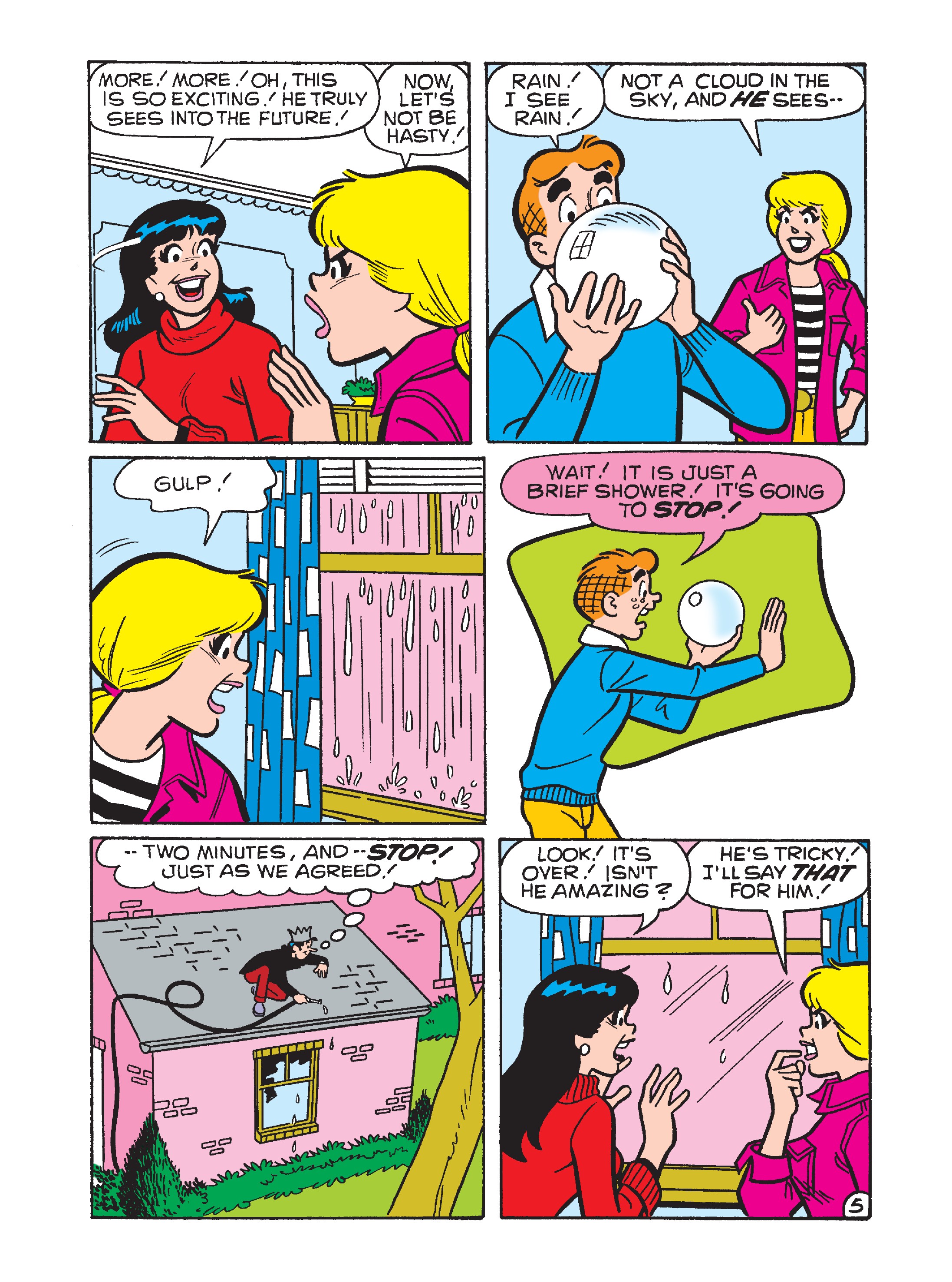 Read online Archie 1000 Page Comic Jamboree comic -  Issue # TPB (Part 7) - 53