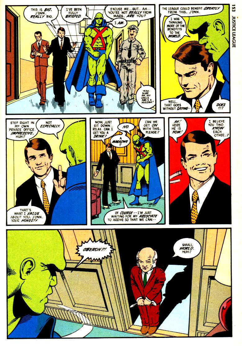 Read online Justice League International (1987) comic -  Issue #1-7 - A New Beginning - 154
