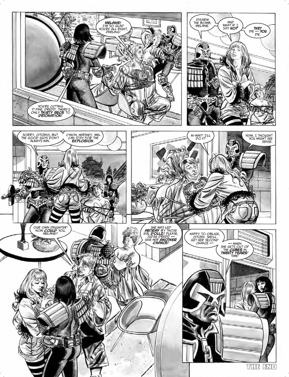 Read online Judge Dredd Megazine (Vol. 5) comic -  Issue #297 - 62