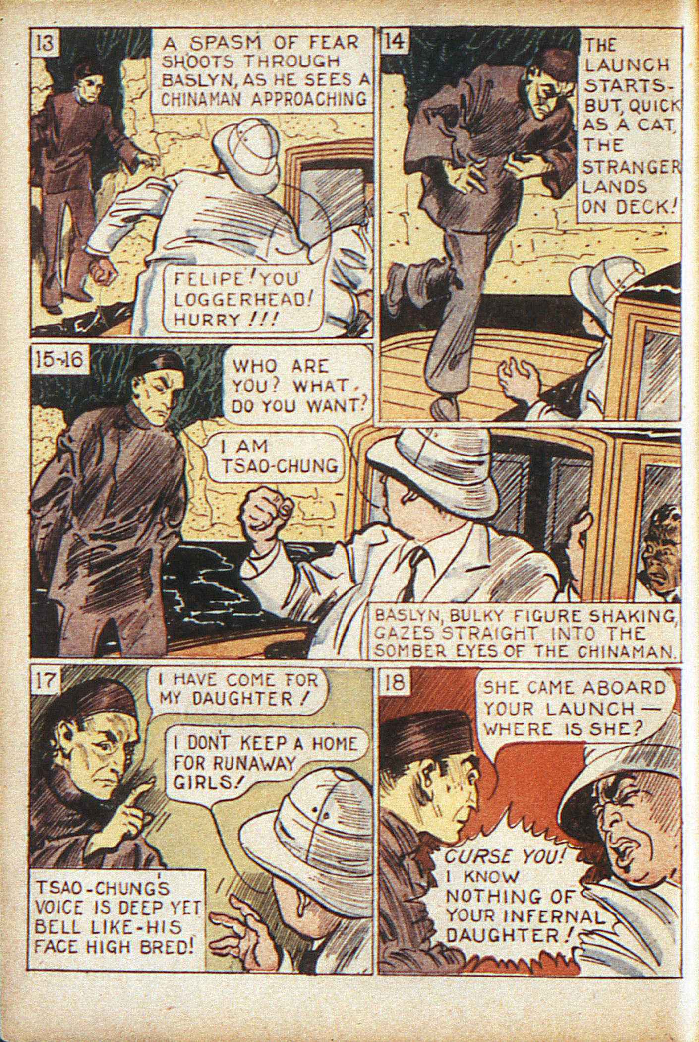 Read online Adventure Comics (1938) comic -  Issue #10 - 19