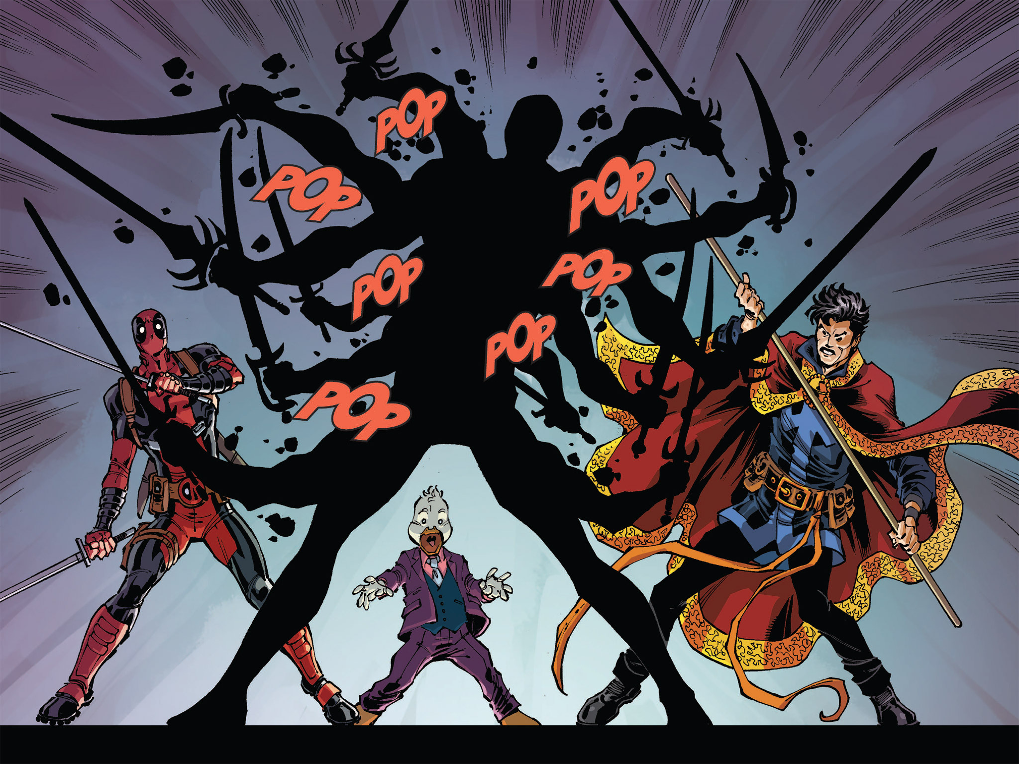Read online Deadpool: Too Soon? Infinite Comic comic -  Issue #6 - 12