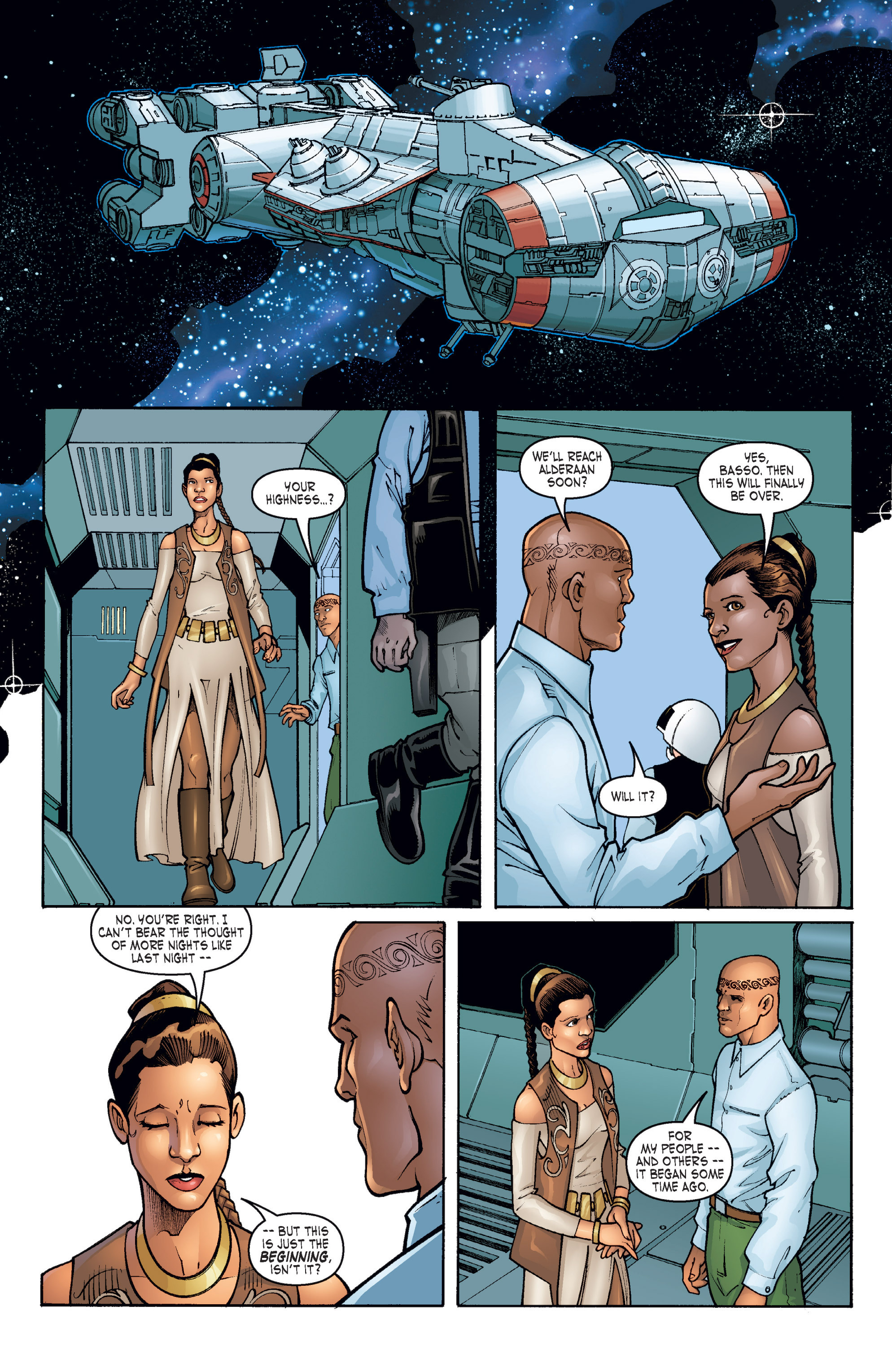 Read online Star Wars: Empire comic -  Issue #6 - 23
