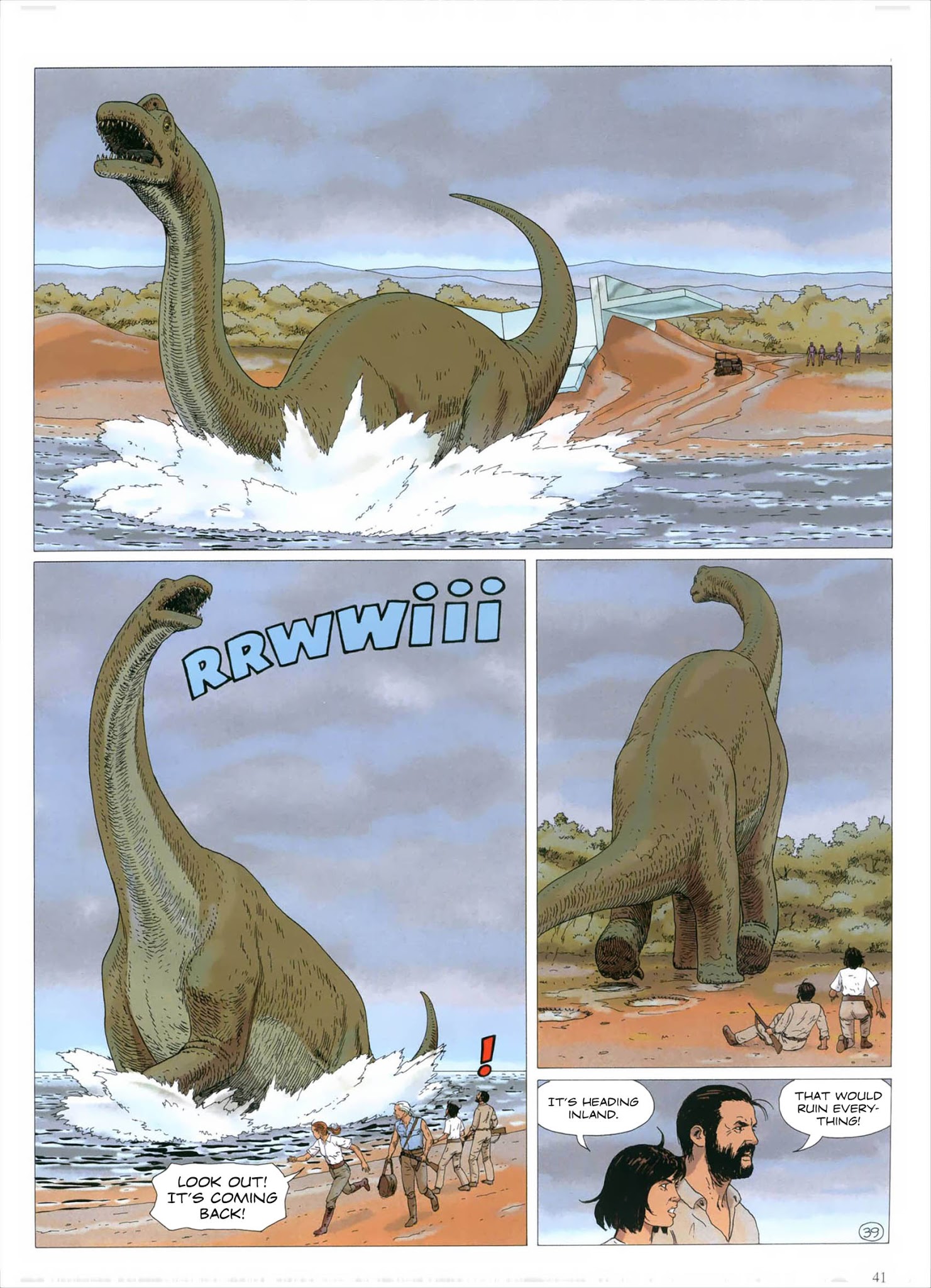 Read online Kenya comic -  Issue #4 - 41