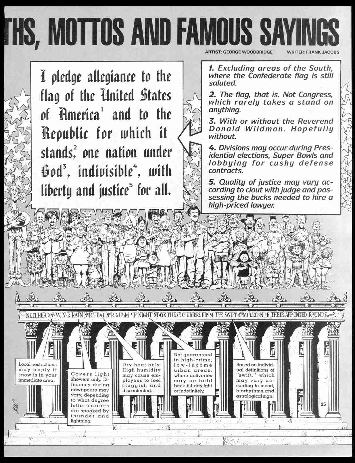 Read online MAD comic -  Issue #307 - 27