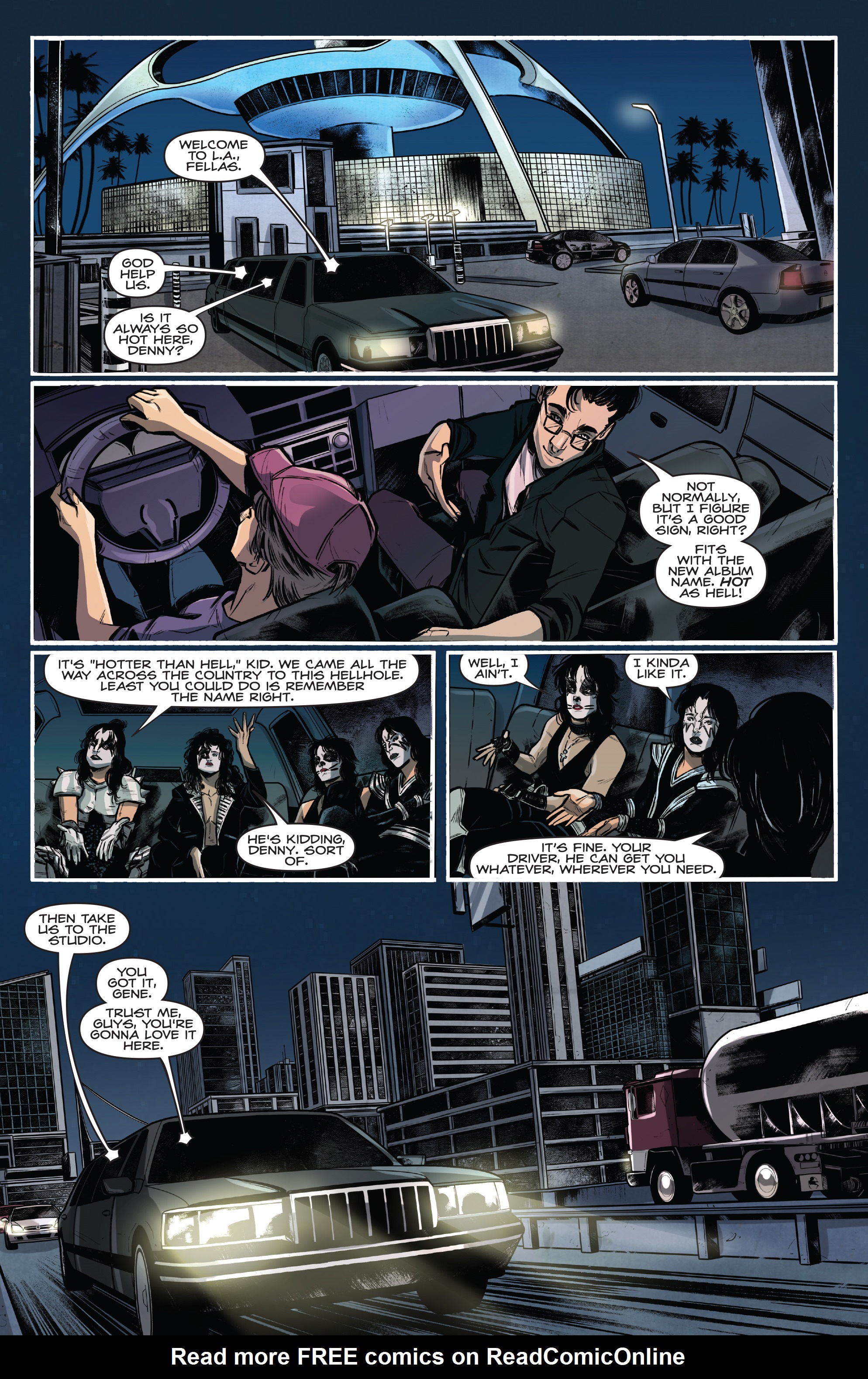 Read online Kiss/Vampirella comic -  Issue #1 - 14