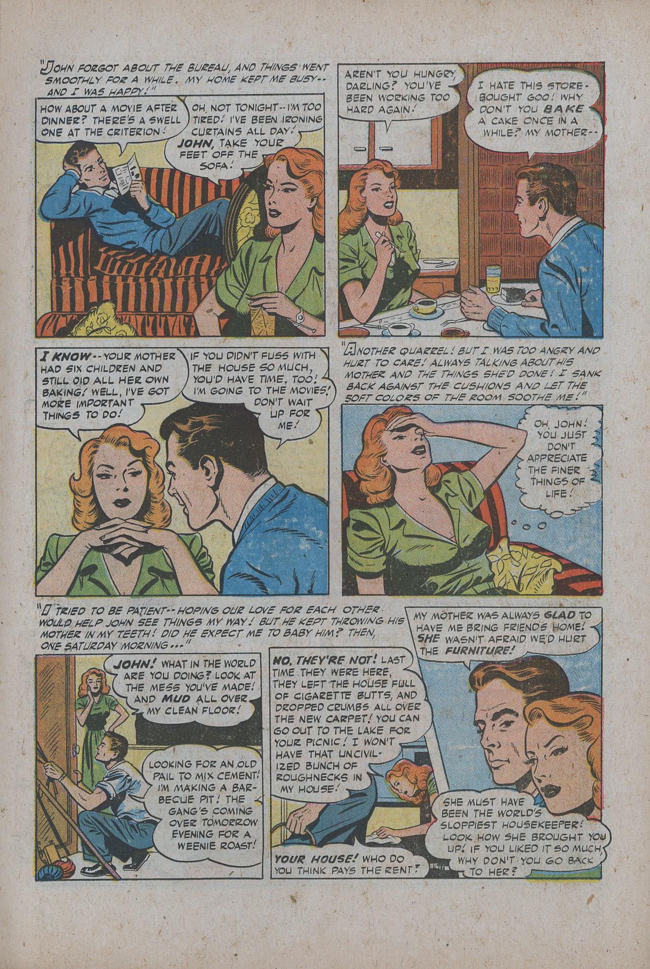 Read online Romantic Marriage comic -  Issue #22 - 11