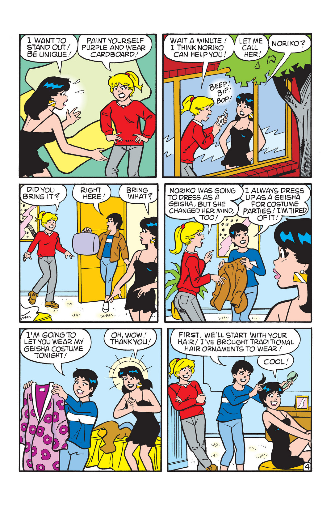 Read online Betty vs Veronica comic -  Issue # TPB (Part 3) - 42