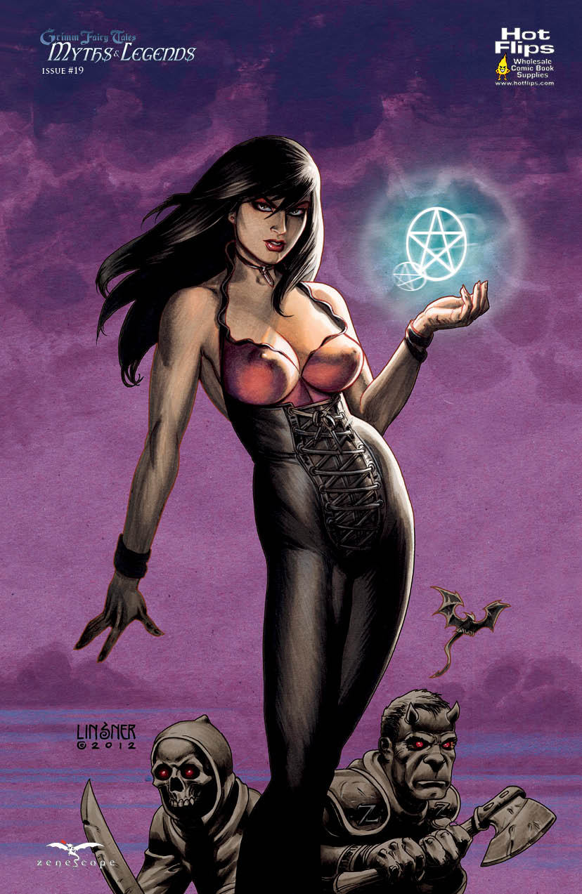 Read online Grimm Fairy Tales: Myths & Legends comic -  Issue #19 - 3