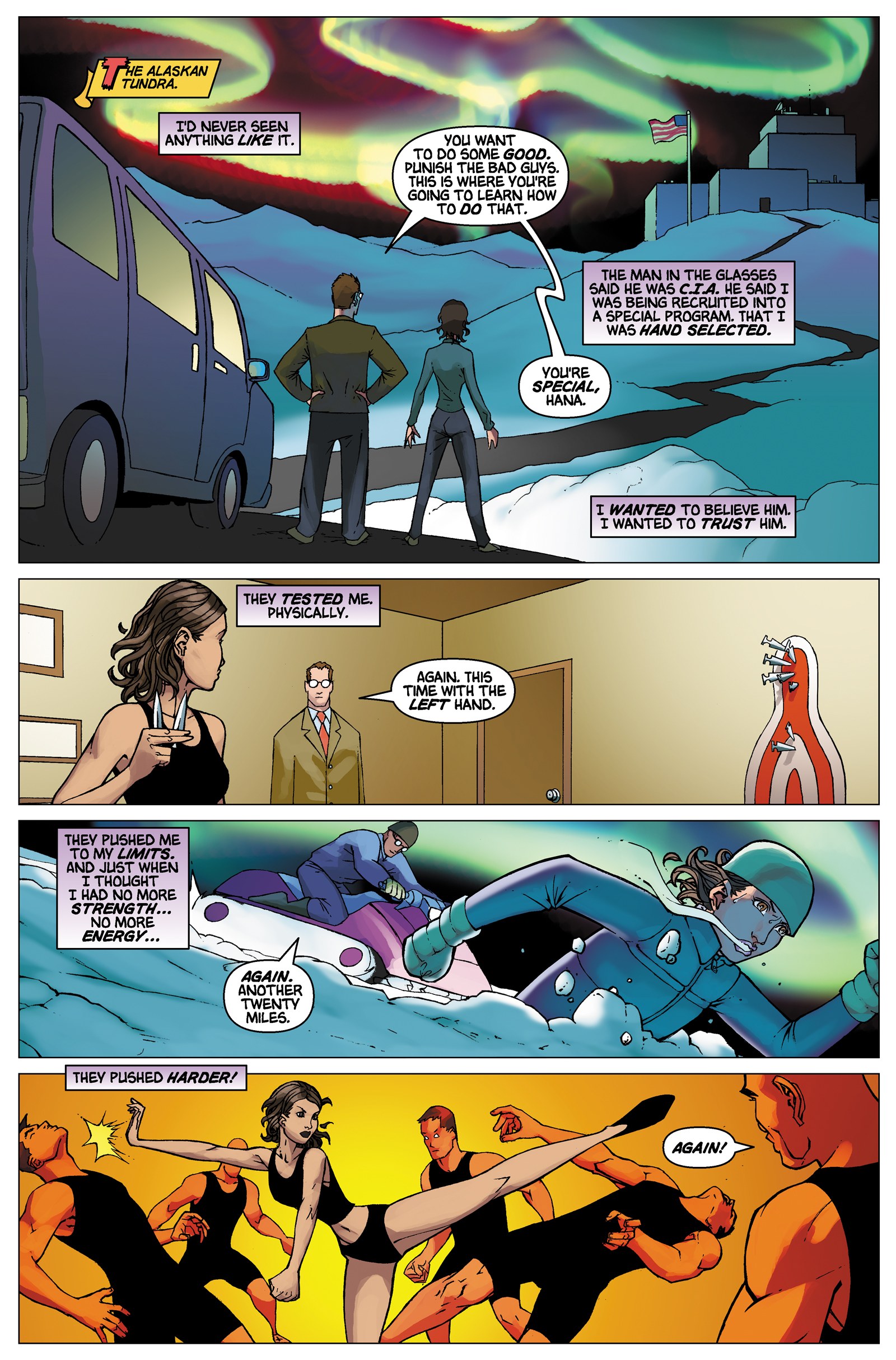 Read online Heroes comic -  Issue #14 - 3