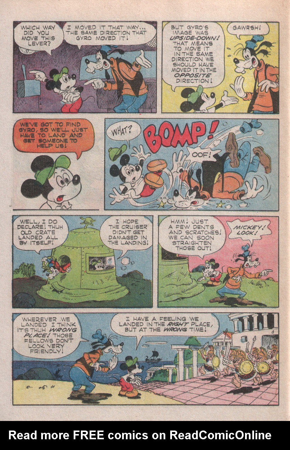 Read online Walt Disney's Comics and Stories comic -  Issue #323 - 24