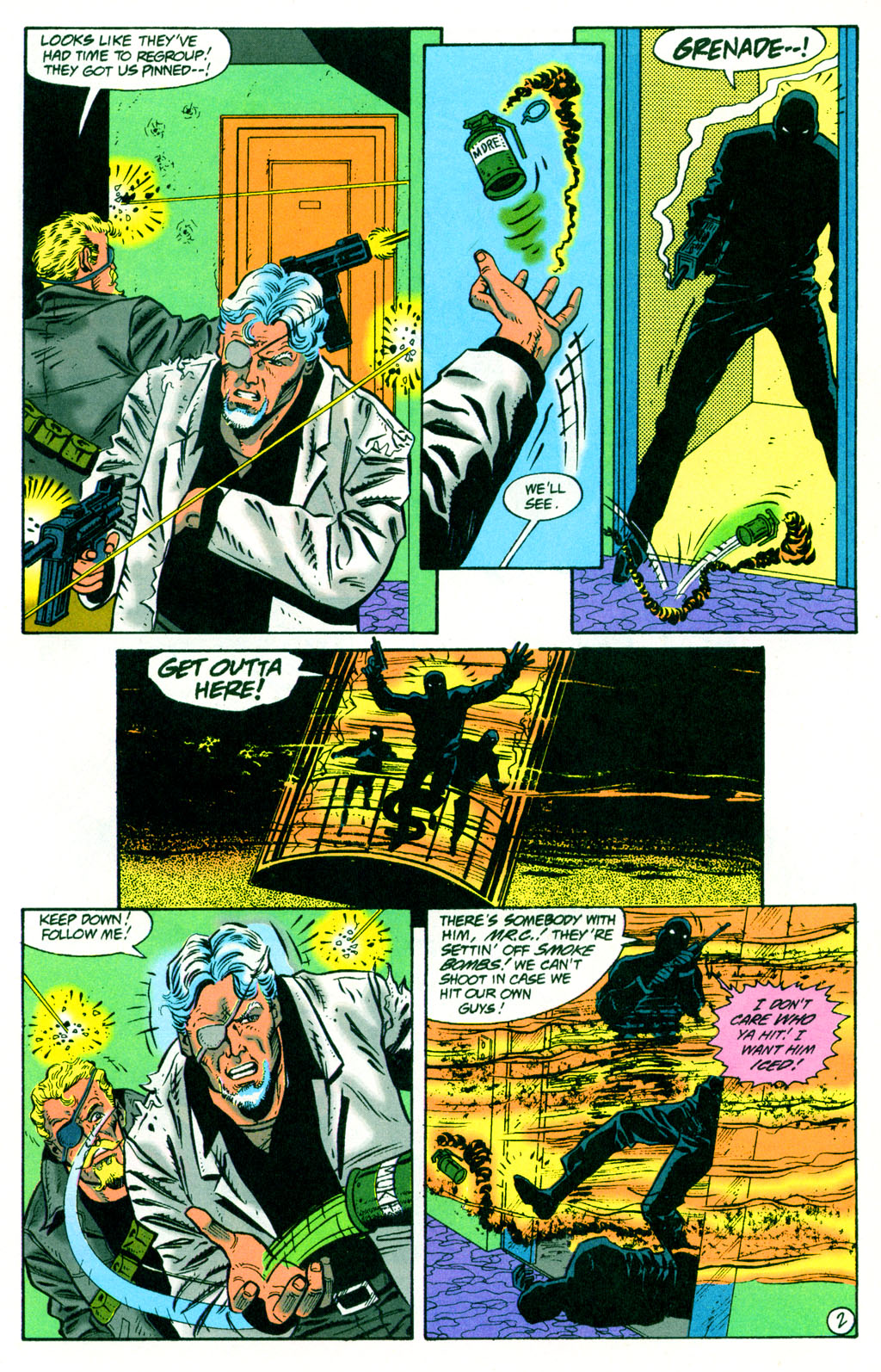 Read online Green Arrow (1988) comic -  Issue #85 - 3