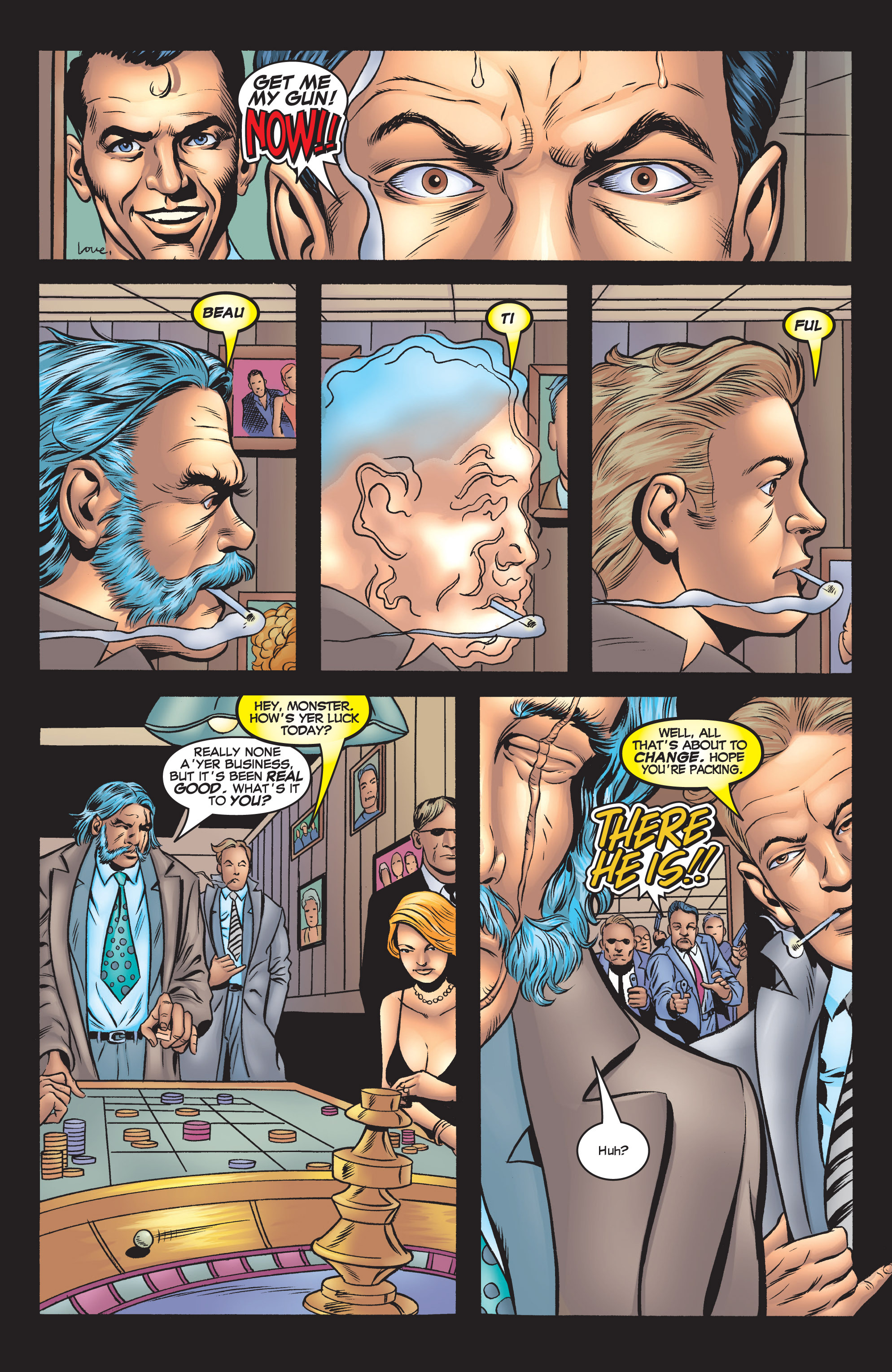 Read online Deadpool (1997) comic -  Issue #47 - 4
